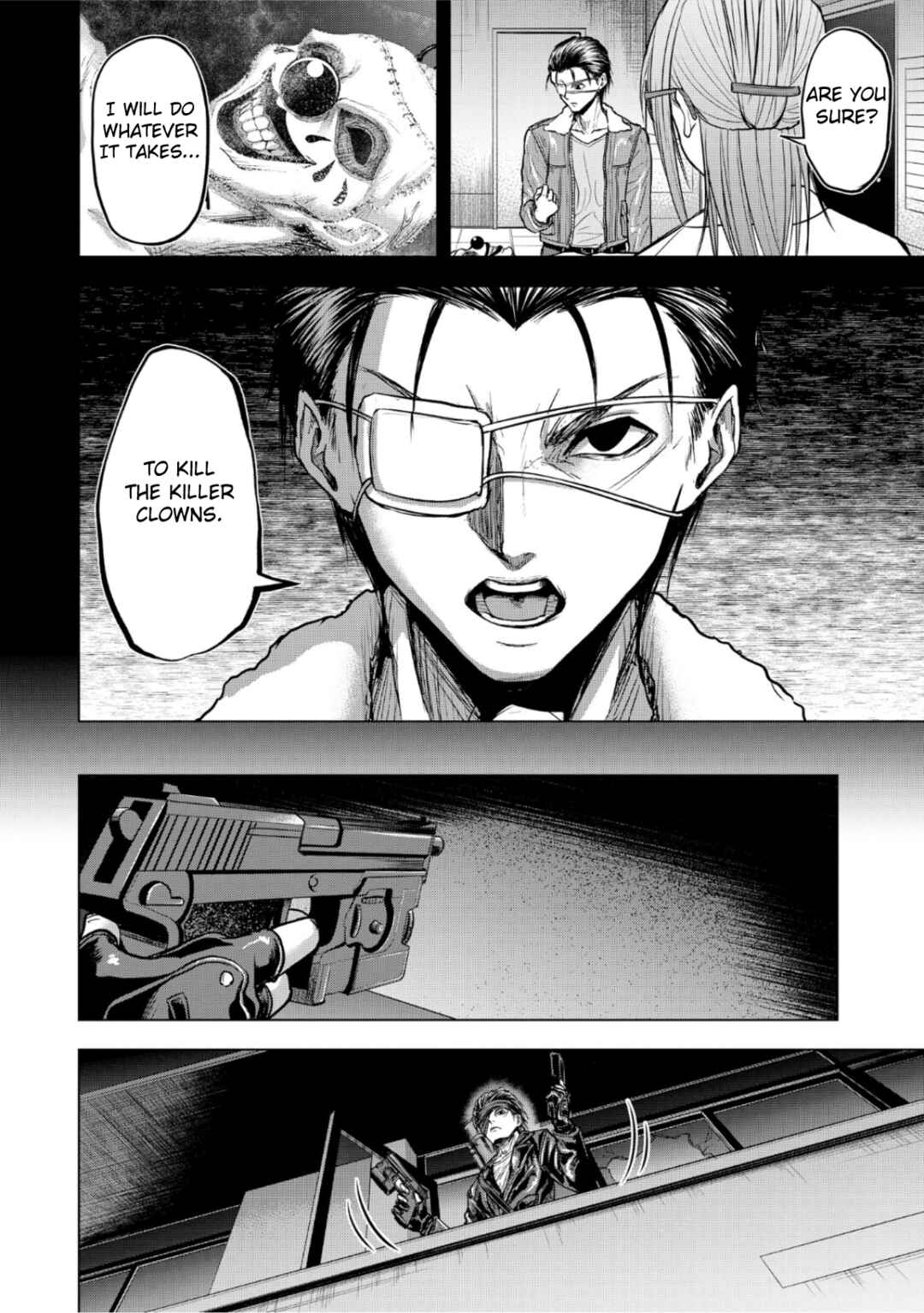 Page 18 Chapter 7 Satsujin Piero no Shitsumon