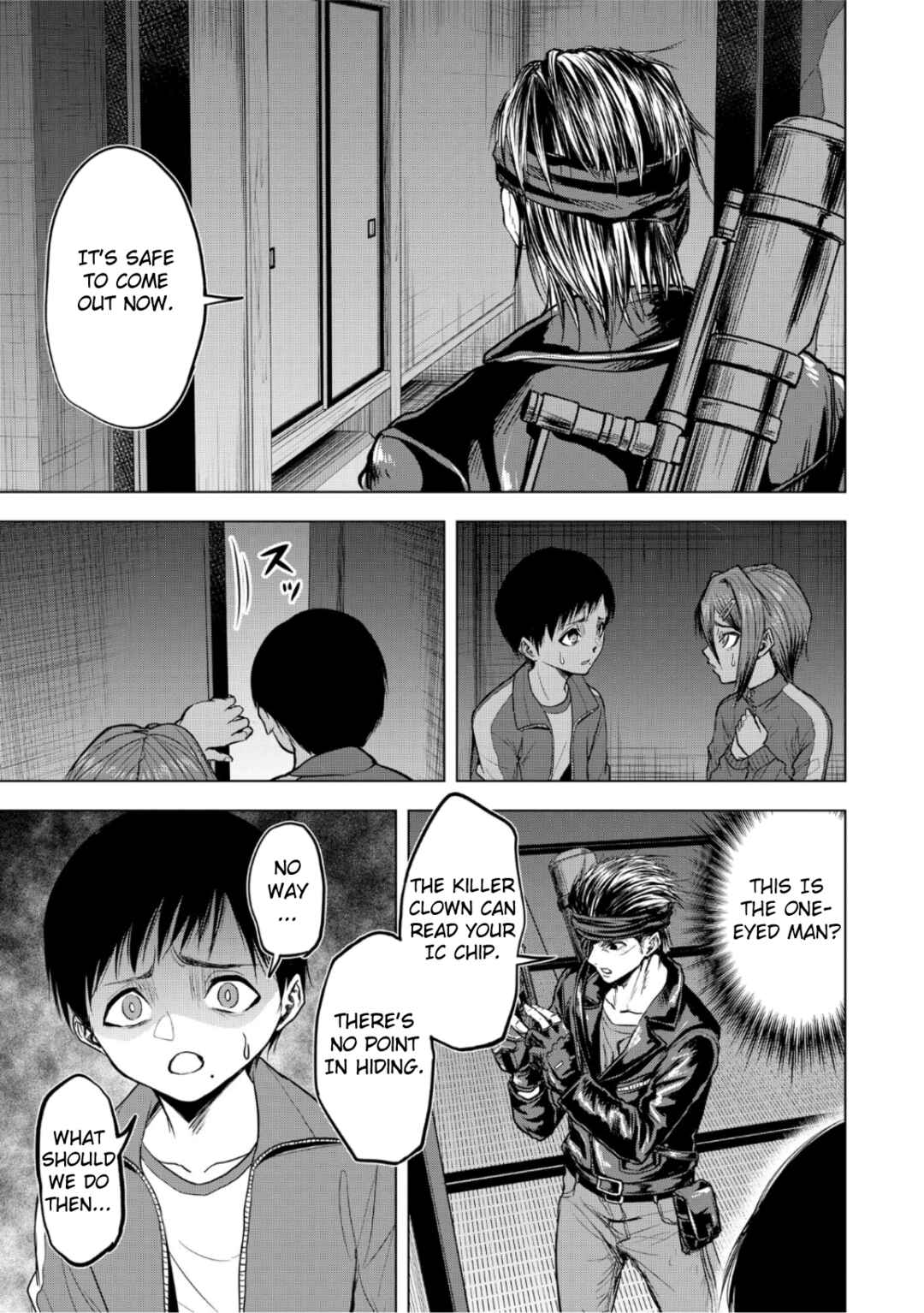 Page 19 Chapter 7 Satsujin Piero no Shitsumon