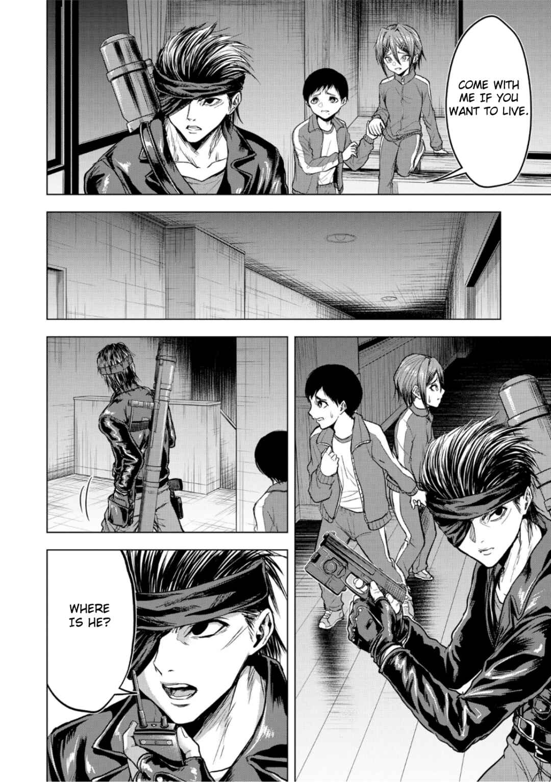 Page 20 Chapter 7 Satsujin Piero no Shitsumon