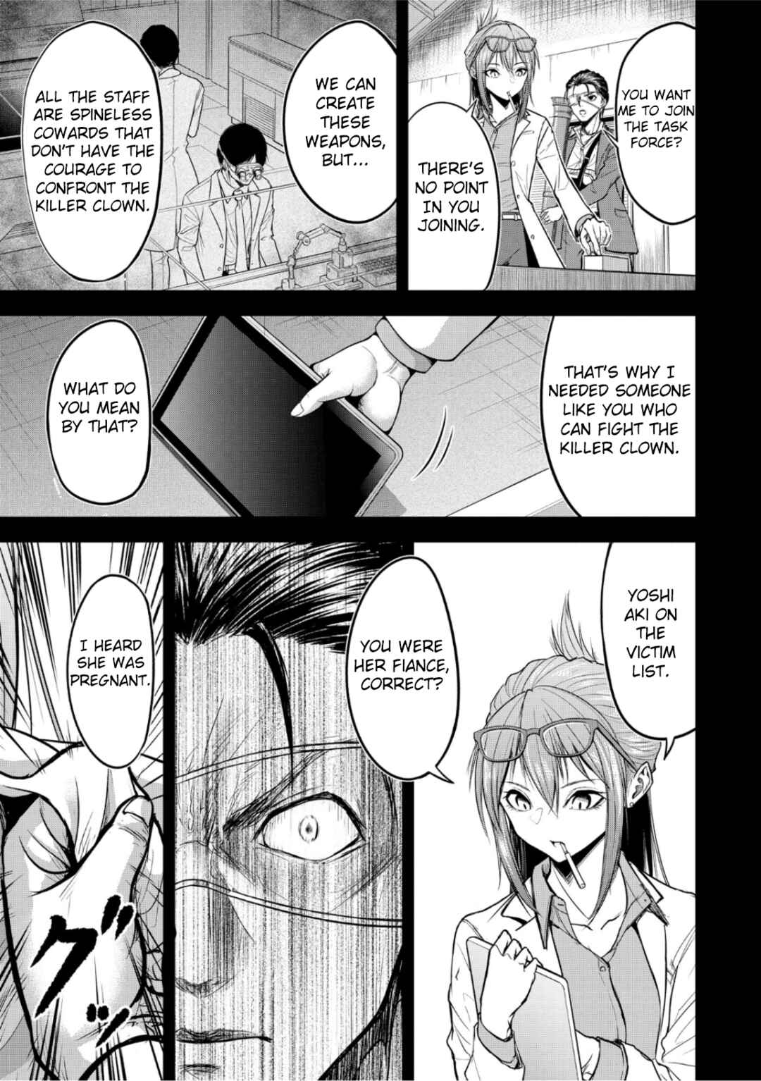 Page 9 Chapter 7 Satsujin Piero no Shitsumon