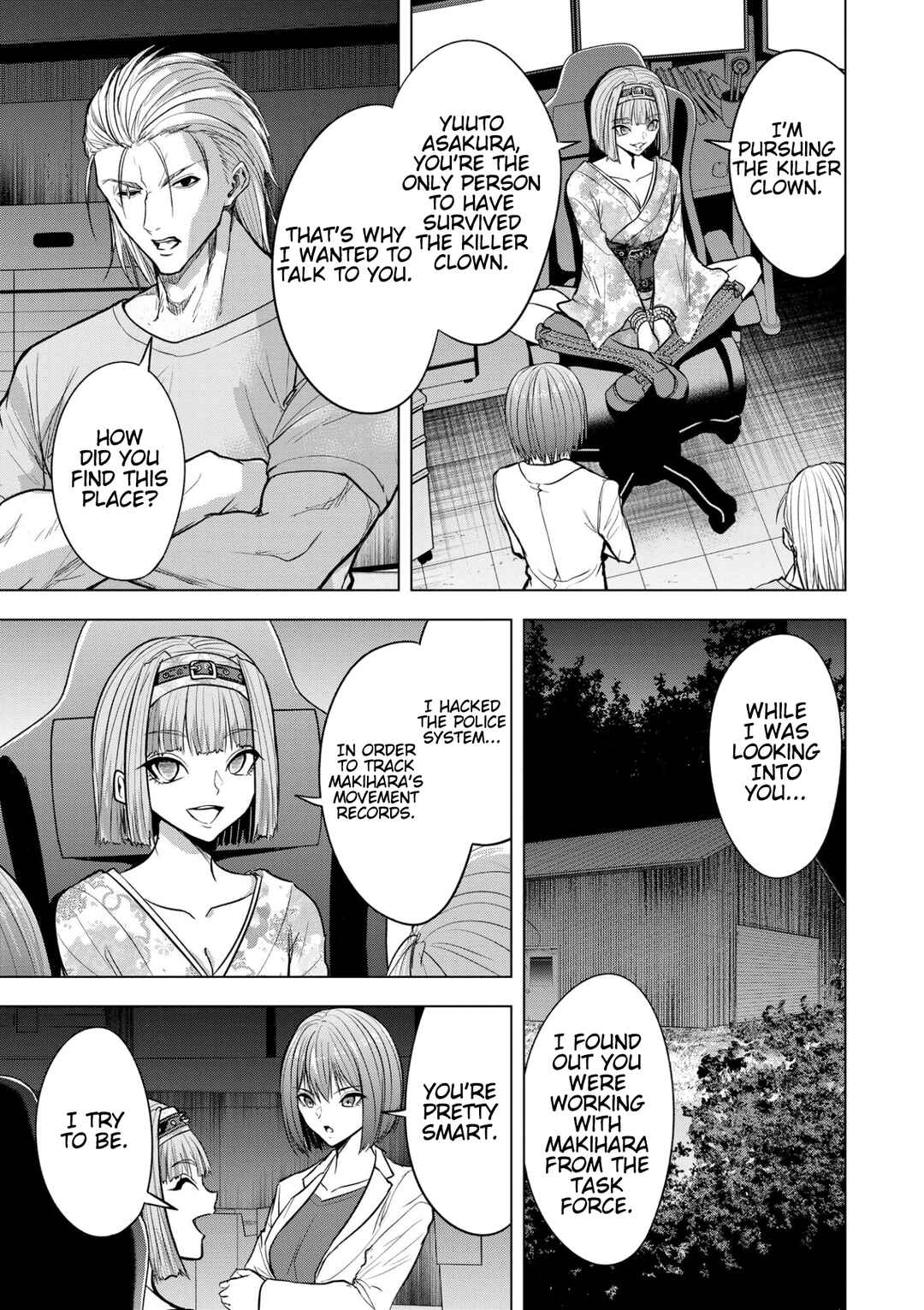 Page 3 Chapter 17 Satsujin Piero no Shitsumon