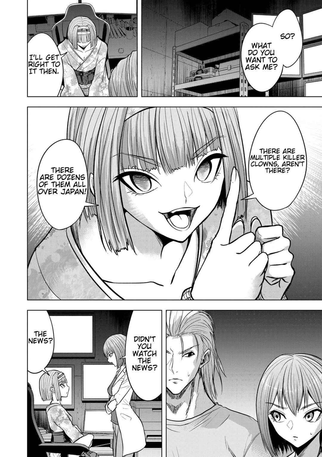 Page 4 Chapter 17 Satsujin Piero no Shitsumon