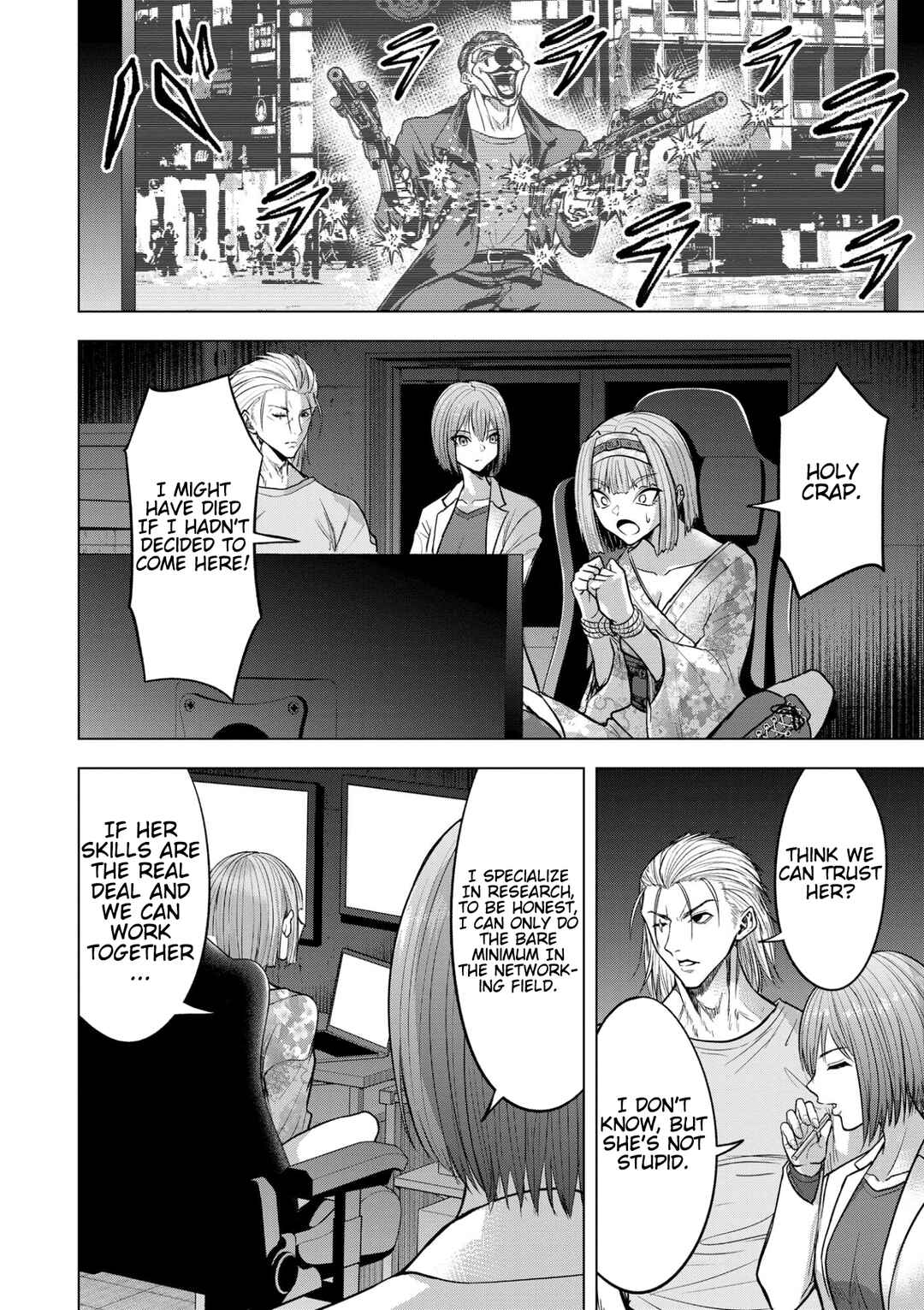 Page 6 Chapter 17 Satsujin Piero no Shitsumon