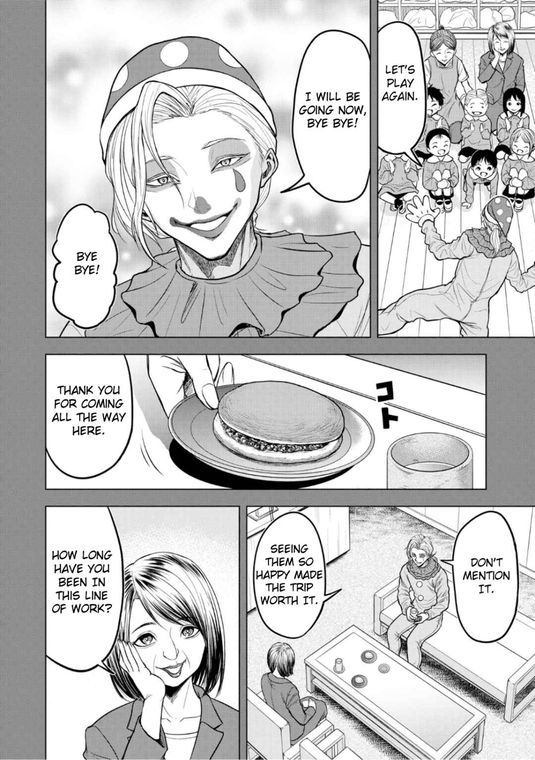 Page 16 Chapter 8 Satsujin Piero no Shitsumon