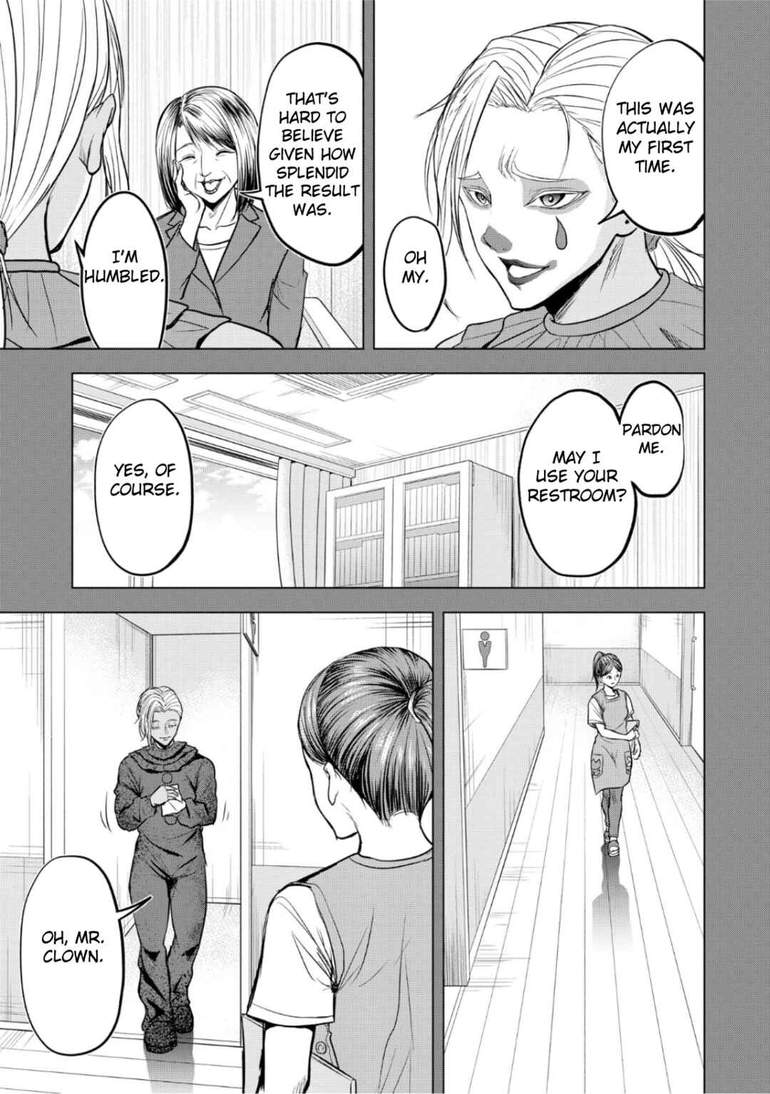 Page 17 Chapter 8 Satsujin Piero no Shitsumon