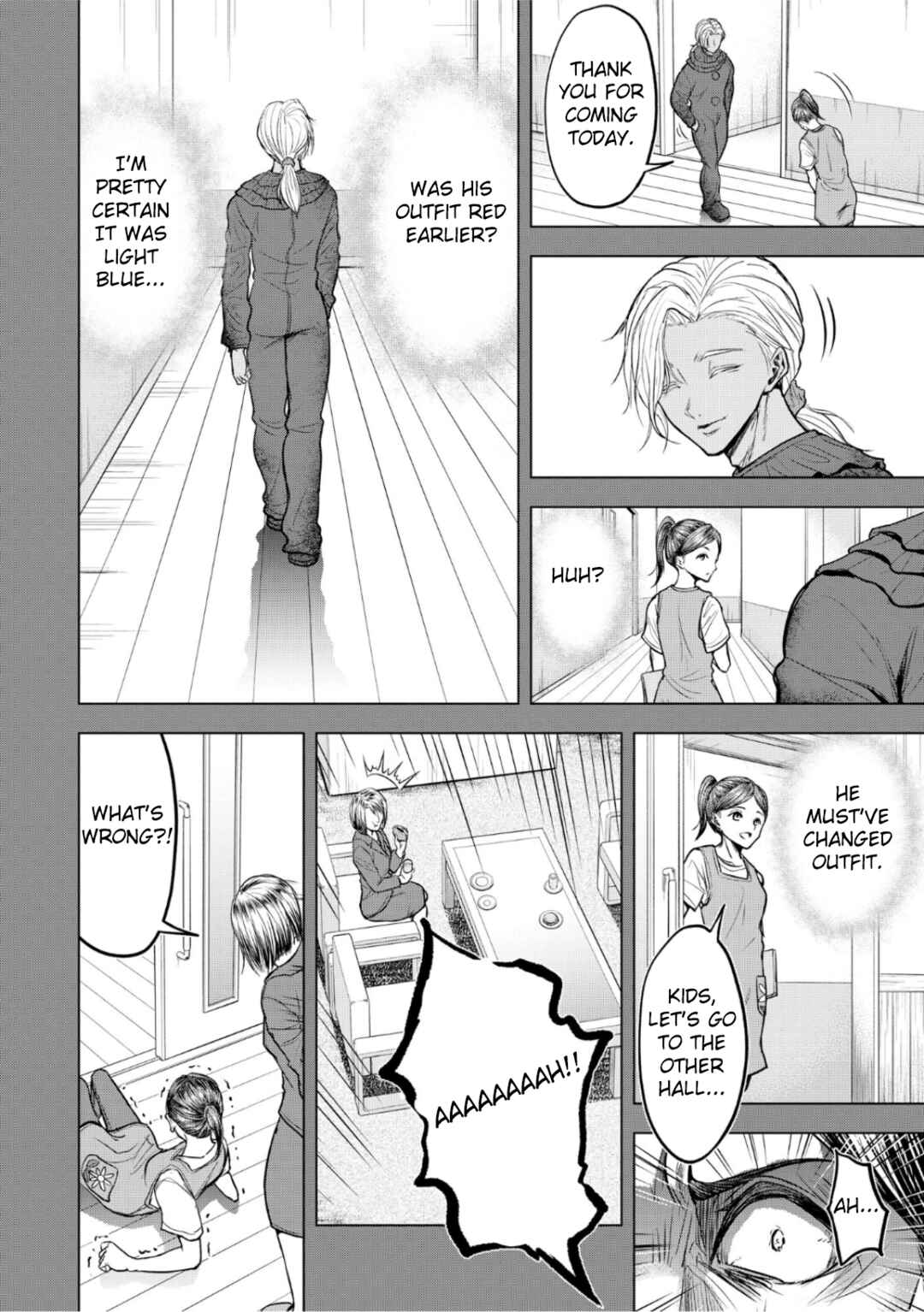 Page 18 Chapter 8 Satsujin Piero no Shitsumon