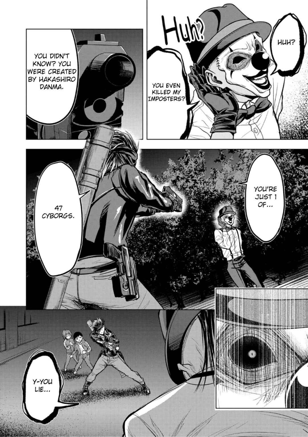 Page 2 Chapter 8 Satsujin Piero no Shitsumon