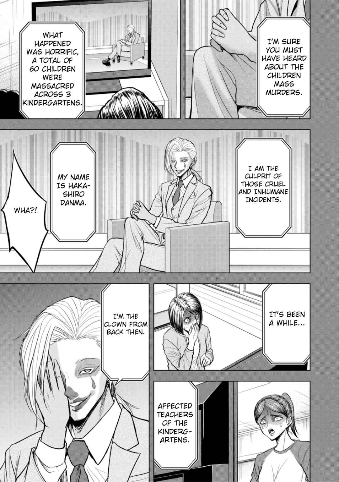 Page 21 Chapter 8 Satsujin Piero no Shitsumon