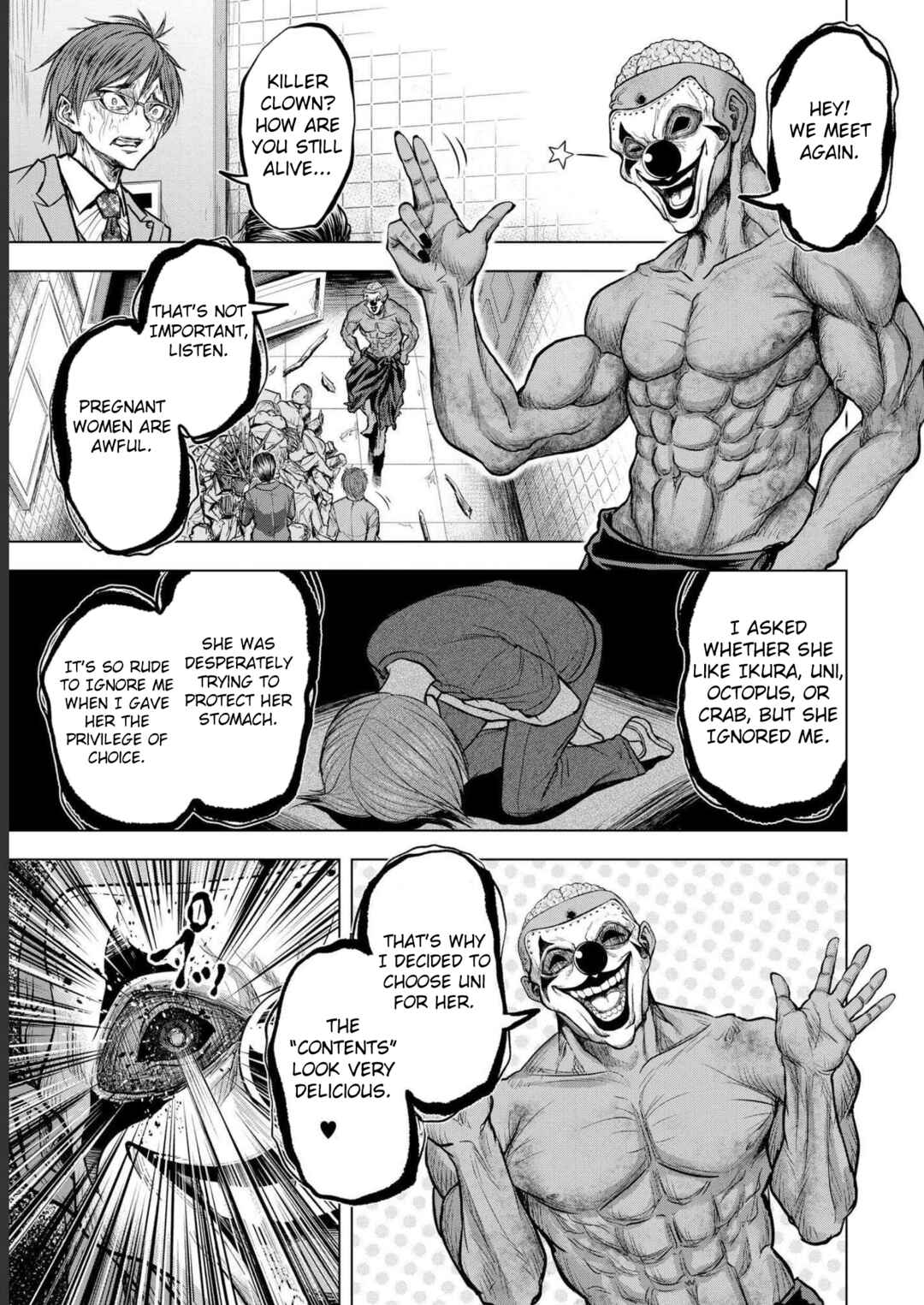 Page 11 Chapter 5 Satsujin Piero no Shitsumon
