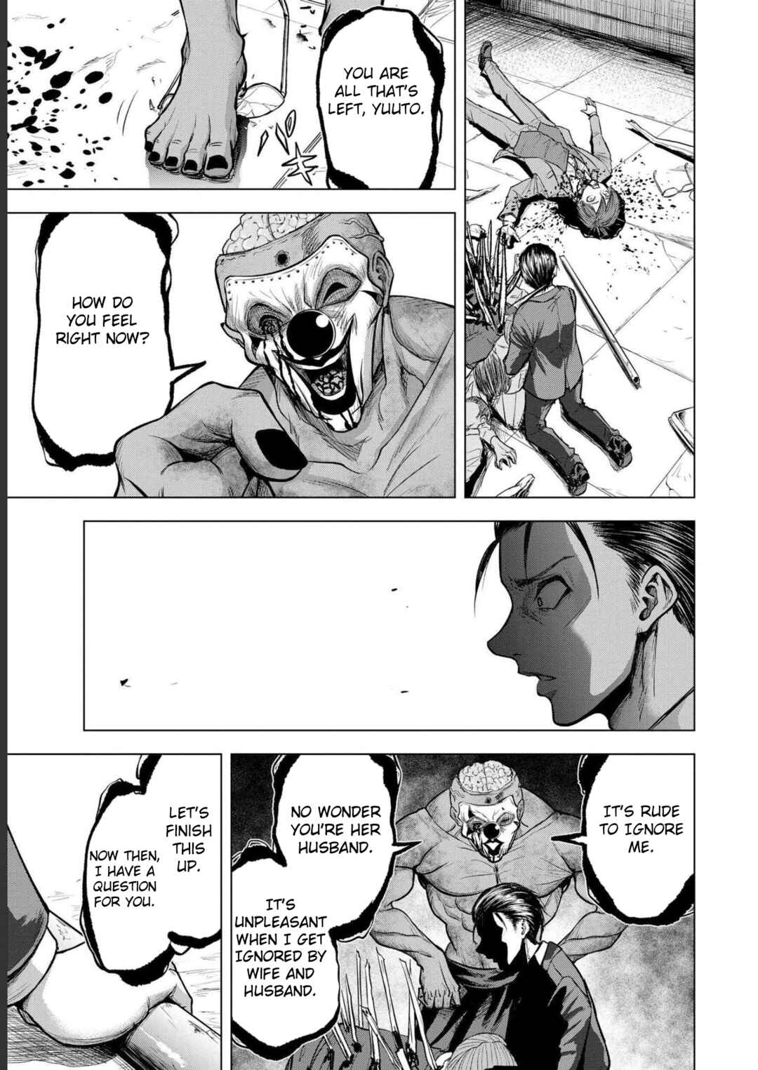 Page 17 Chapter 5 Satsujin Piero no Shitsumon