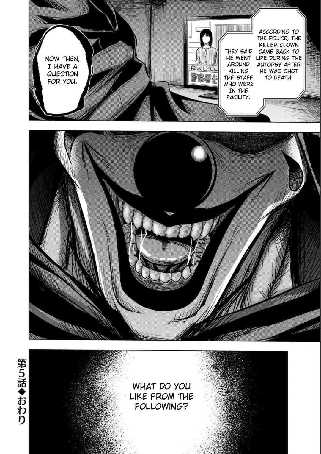 Page 26 Chapter 5 Satsujin Piero no Shitsumon