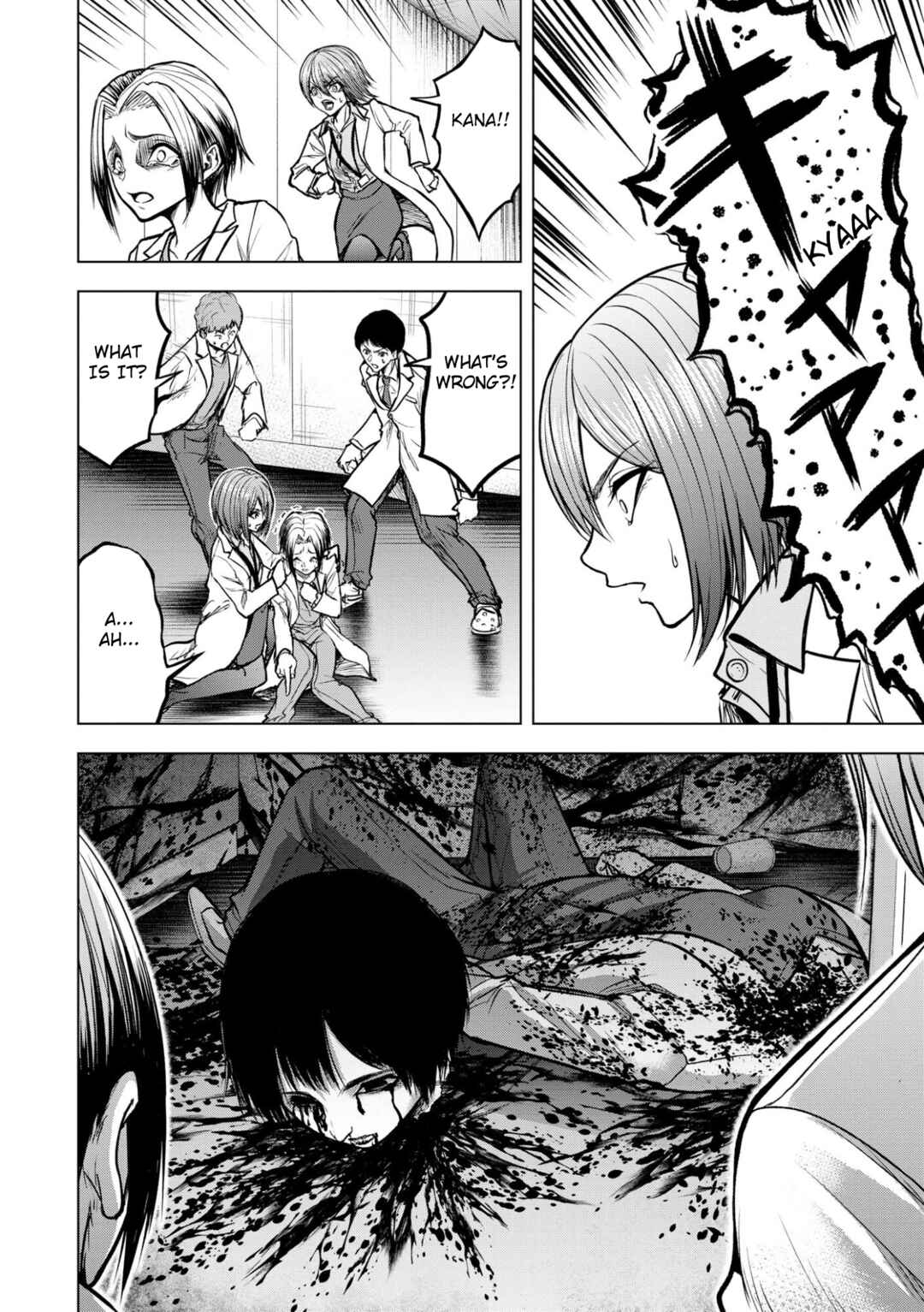 Page 10 Chapter 14 Satsujin Piero no Shitsumon