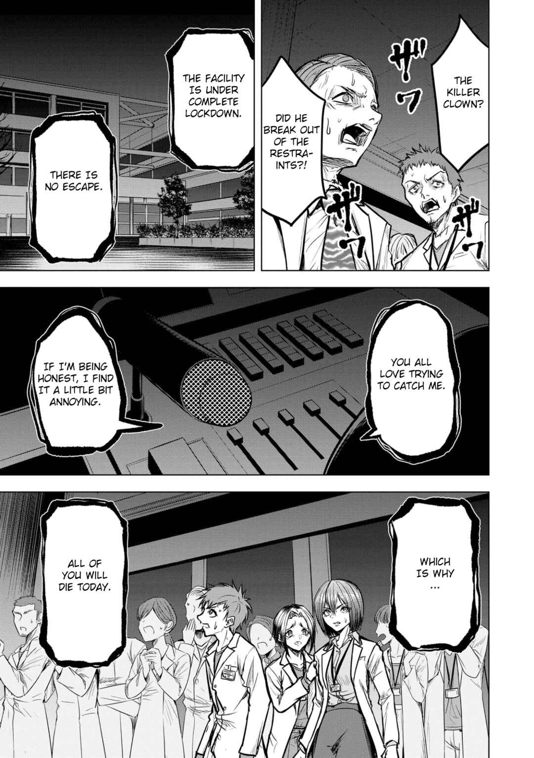 Page 13 Chapter 14 Satsujin Piero no Shitsumon