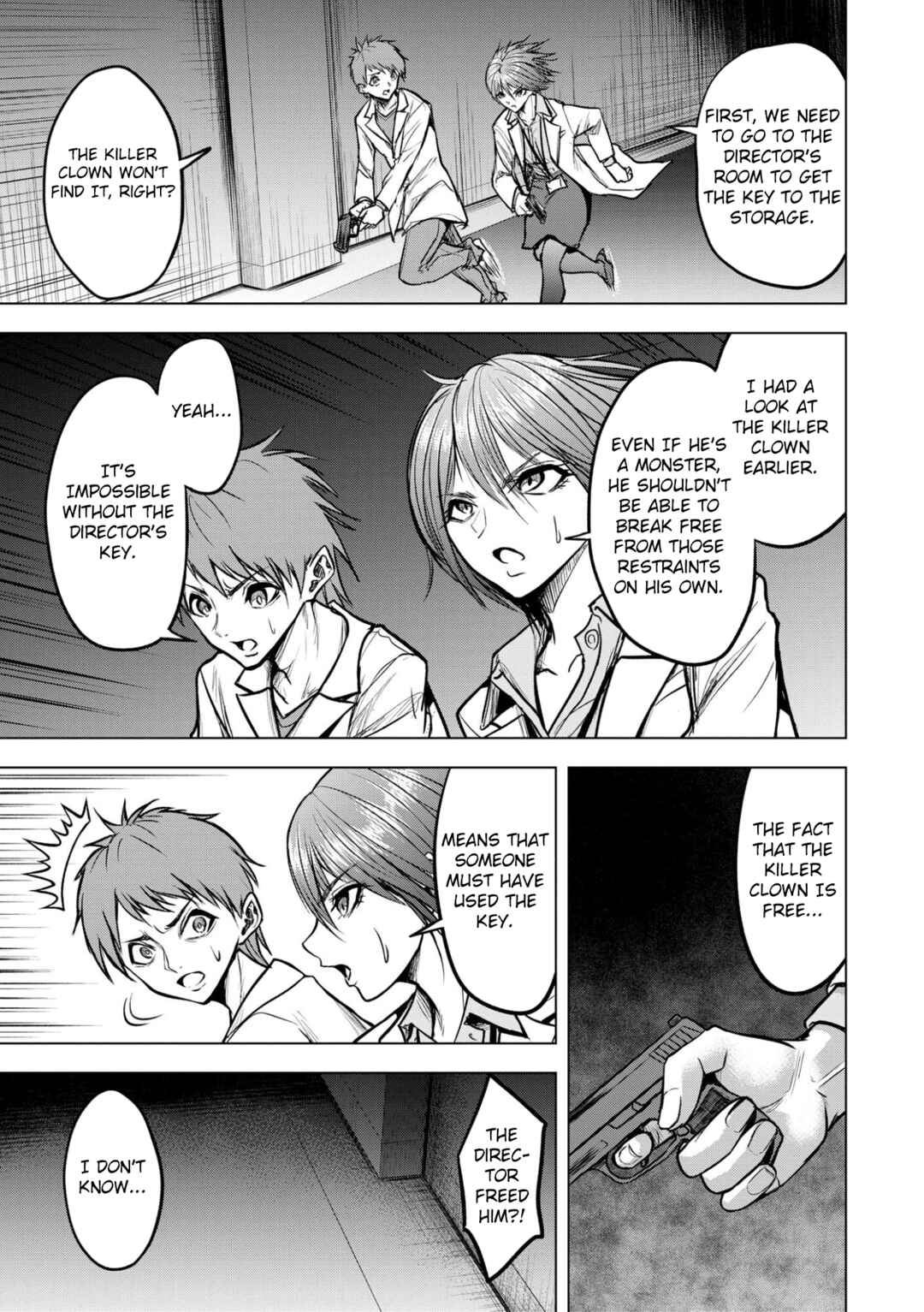 Page 17 Chapter 14 Satsujin Piero no Shitsumon