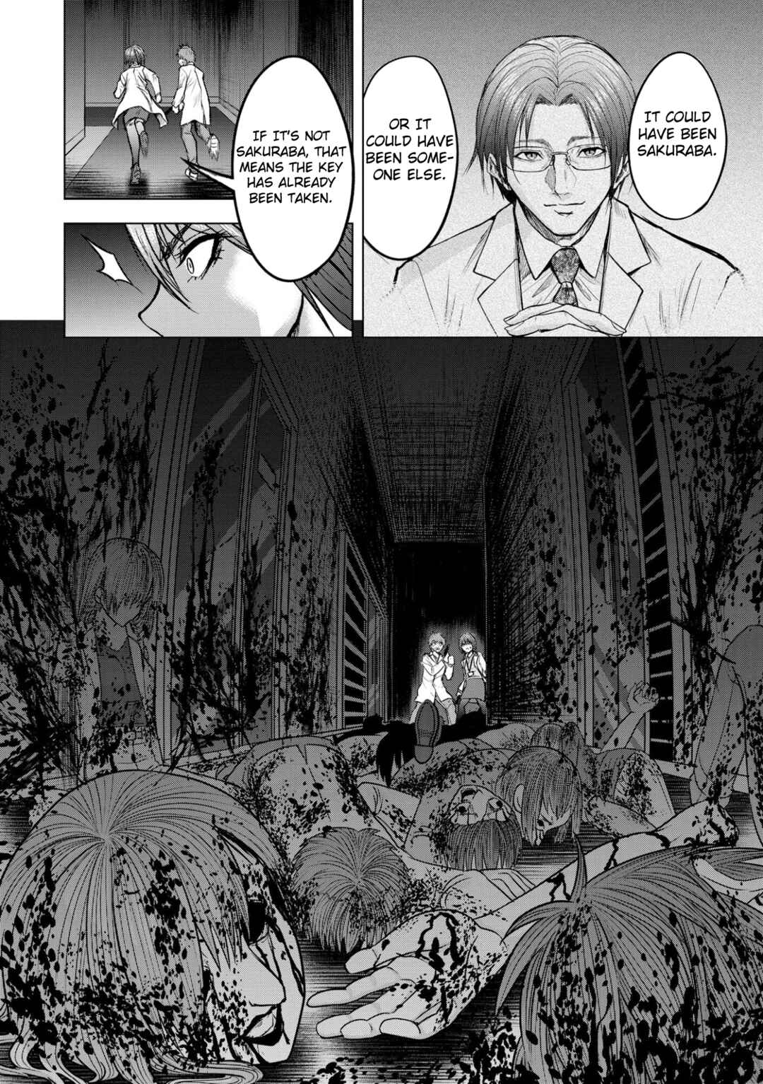 Page 18 Chapter 14 Satsujin Piero no Shitsumon