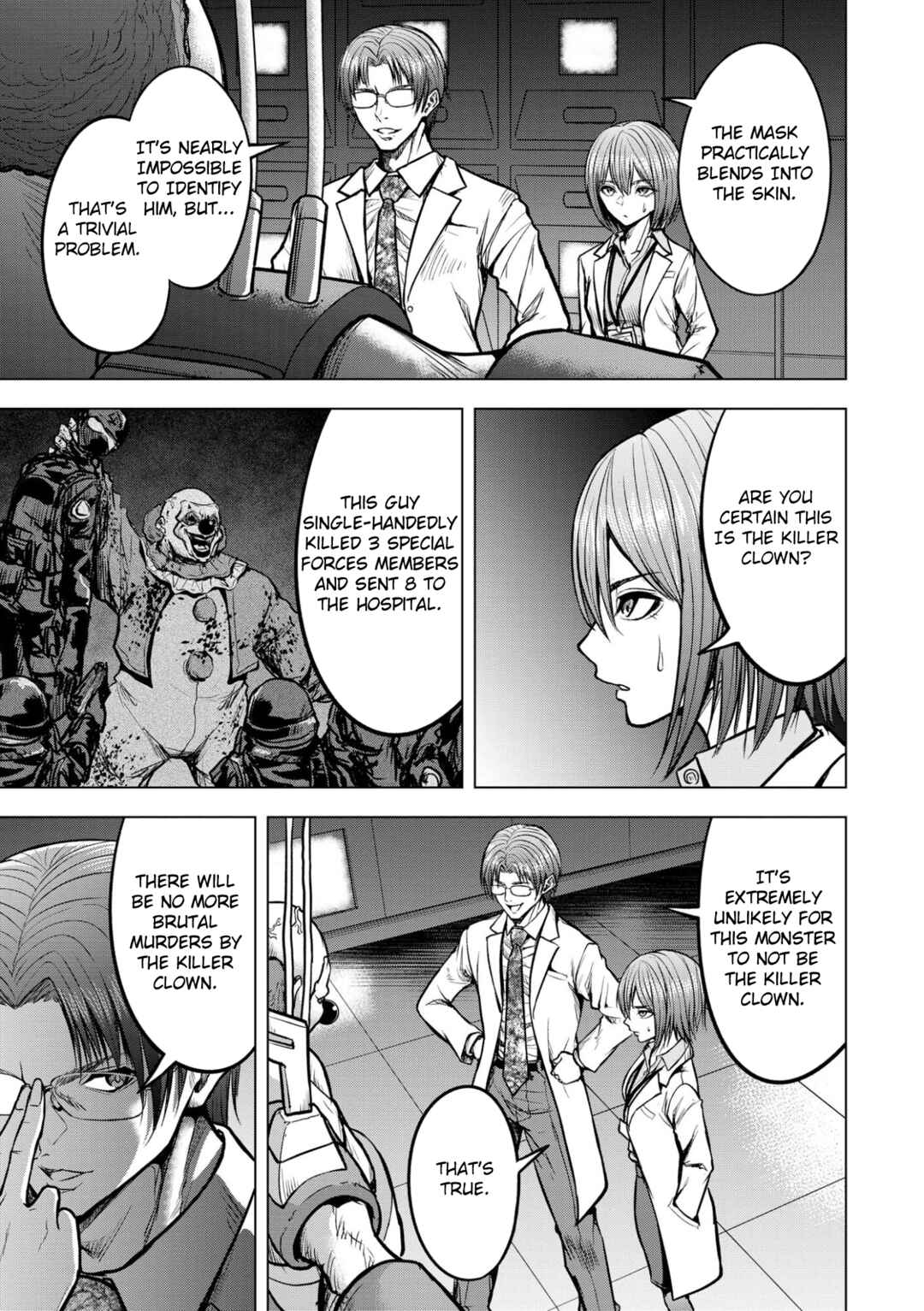 Page 3 Chapter 14 Satsujin Piero no Shitsumon