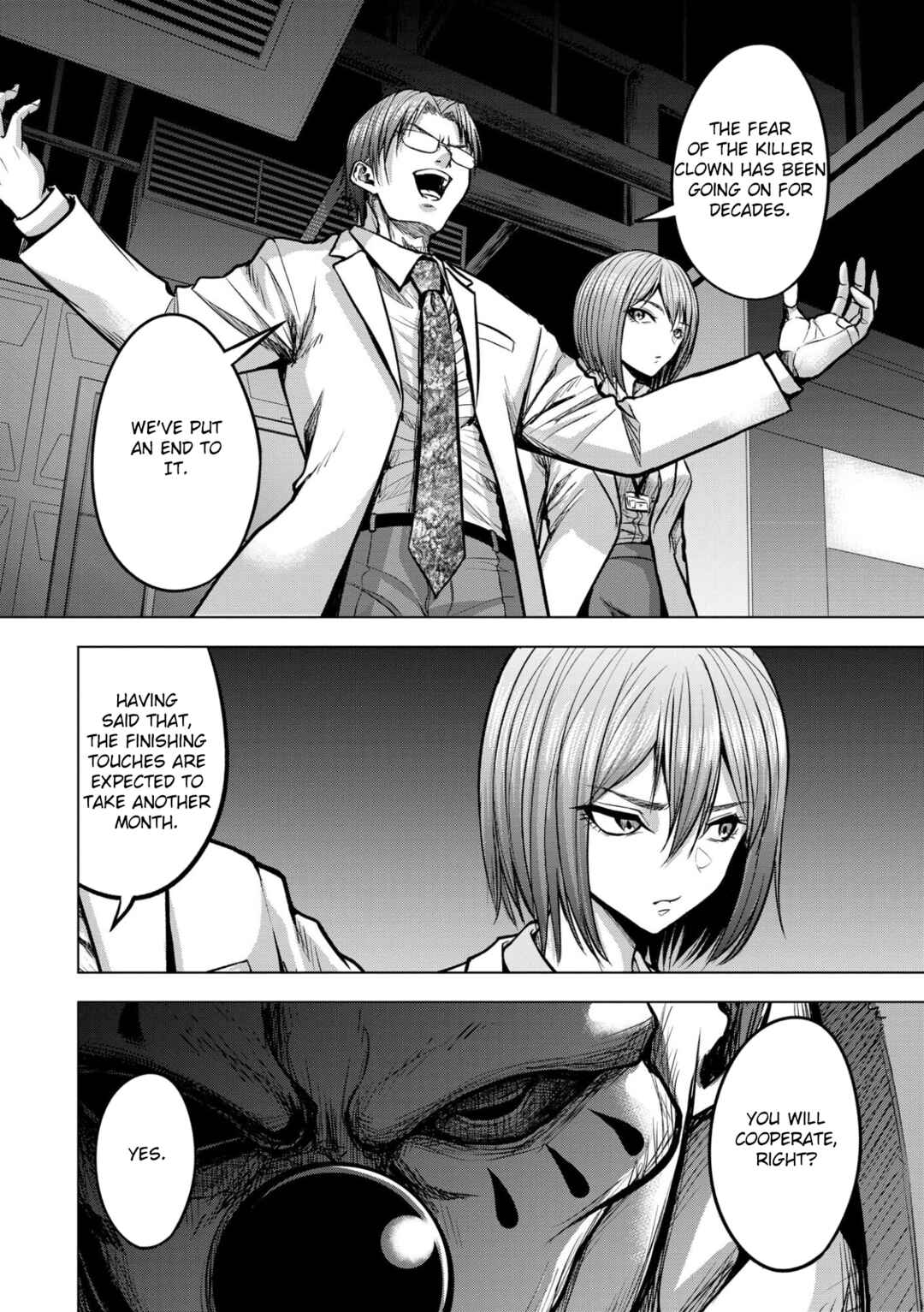 Page 4 Chapter 14 Satsujin Piero no Shitsumon