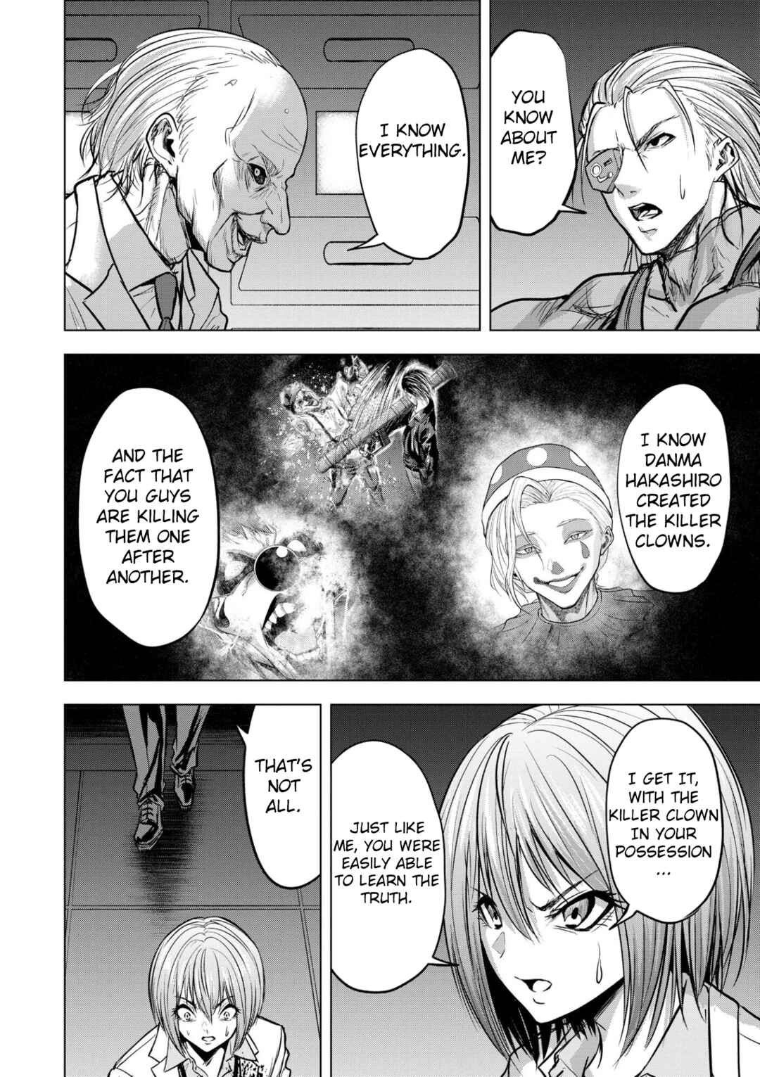 Page 12 Chapter 15 Satsujin Piero no Shitsumon