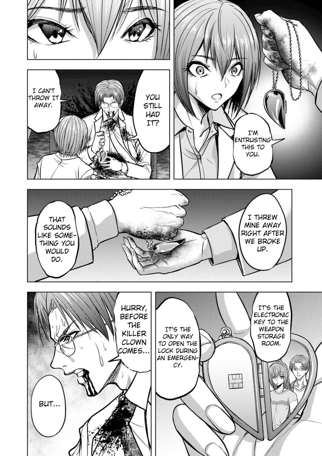 Page 2 Chapter 15 Satsujin Piero no Shitsumon