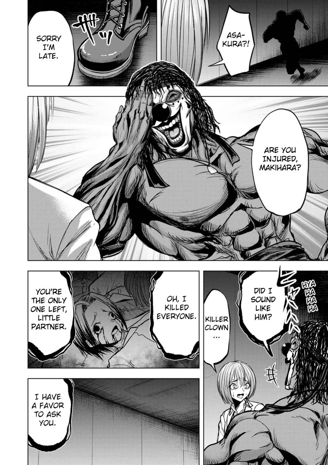 Page 6 Chapter 15 Satsujin Piero no Shitsumon