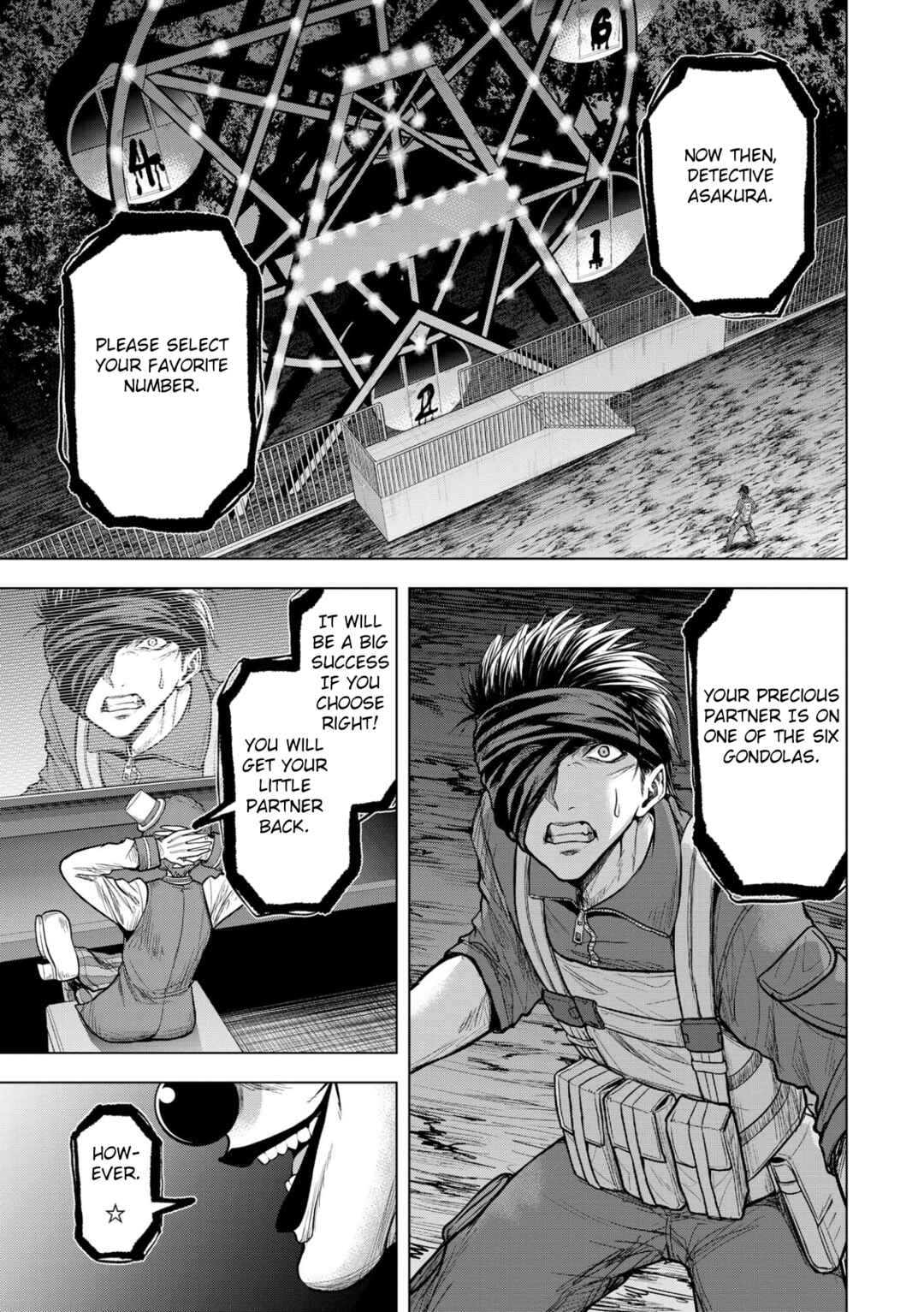 Page 1 Chapter 13 Satsujin Piero no Shitsumon