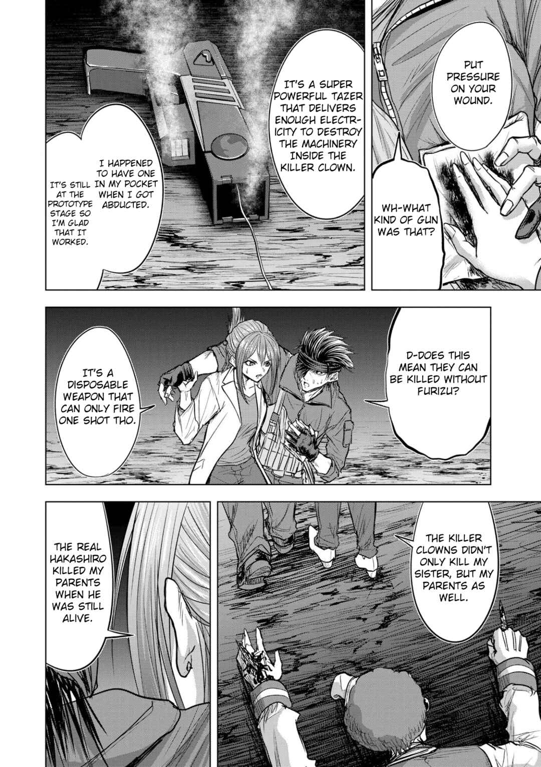 Page 16 Chapter 13 Satsujin Piero no Shitsumon