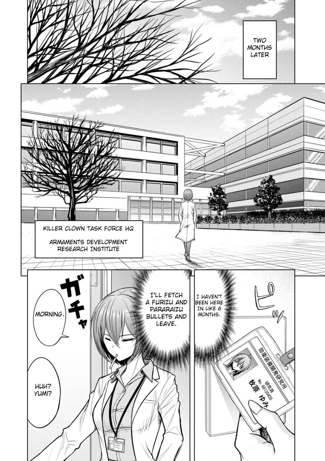Page 18 Chapter 13 Satsujin Piero no Shitsumon