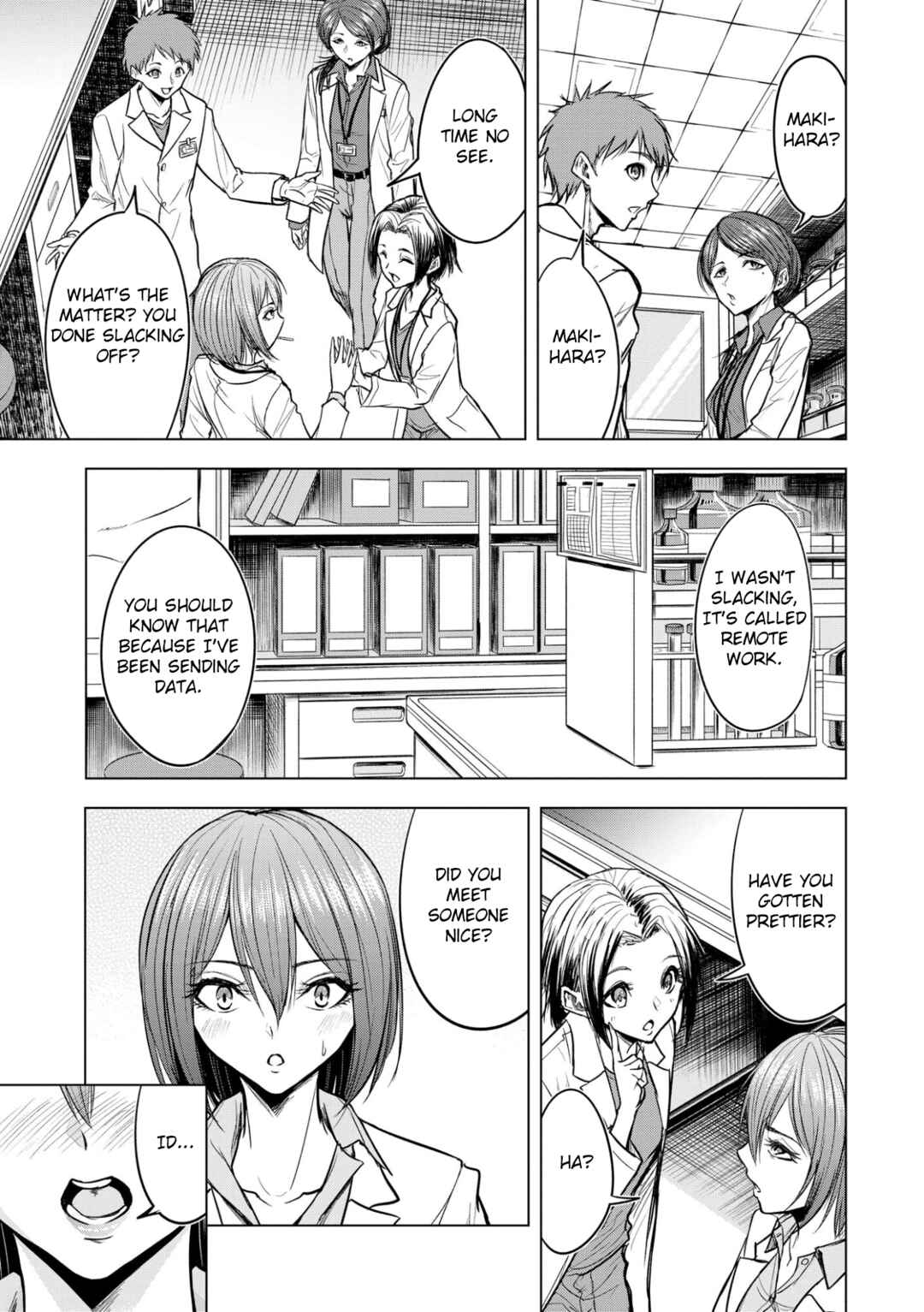 Page 19 Chapter 13 Satsujin Piero no Shitsumon