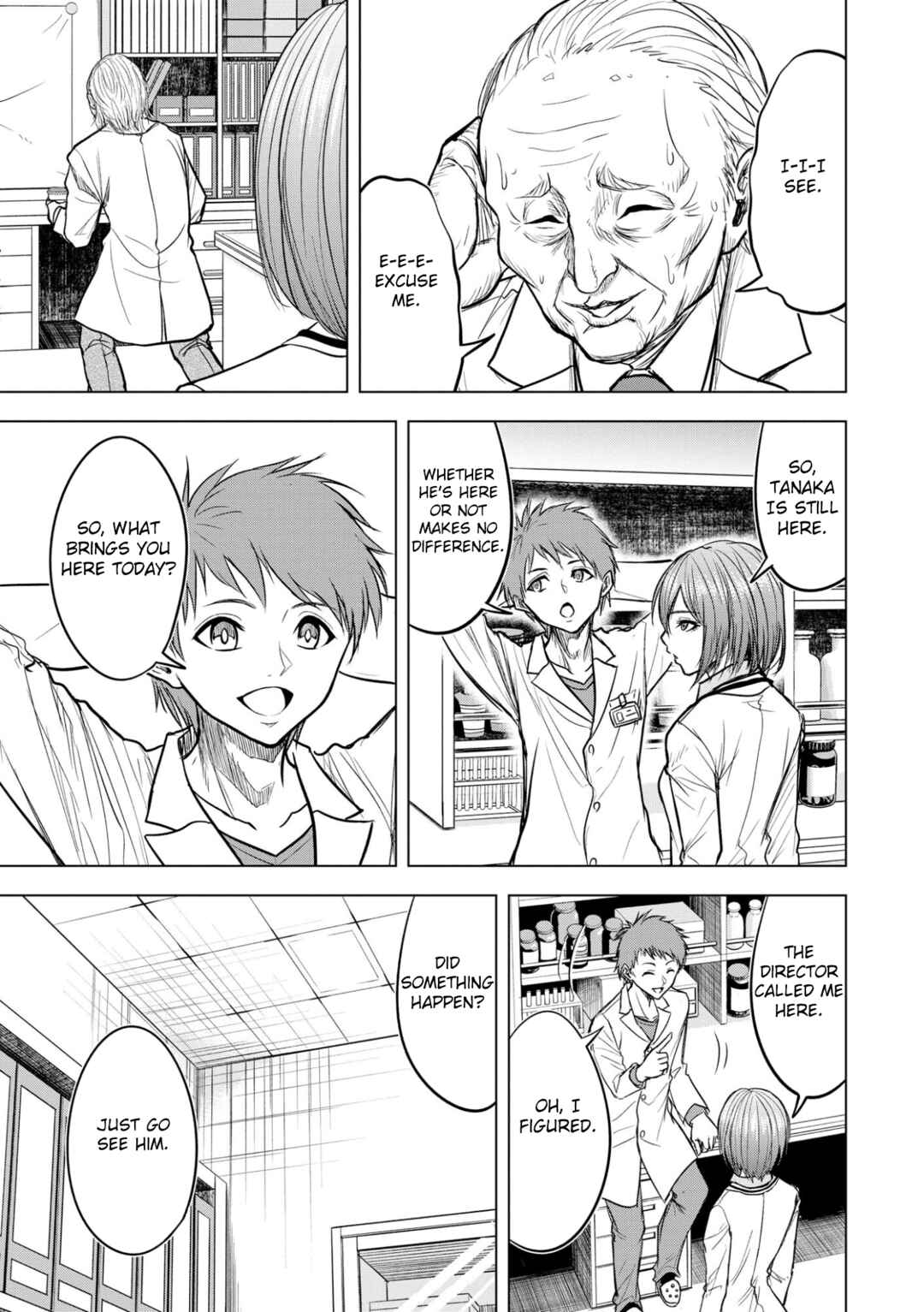 Page 21 Chapter 13 Satsujin Piero no Shitsumon