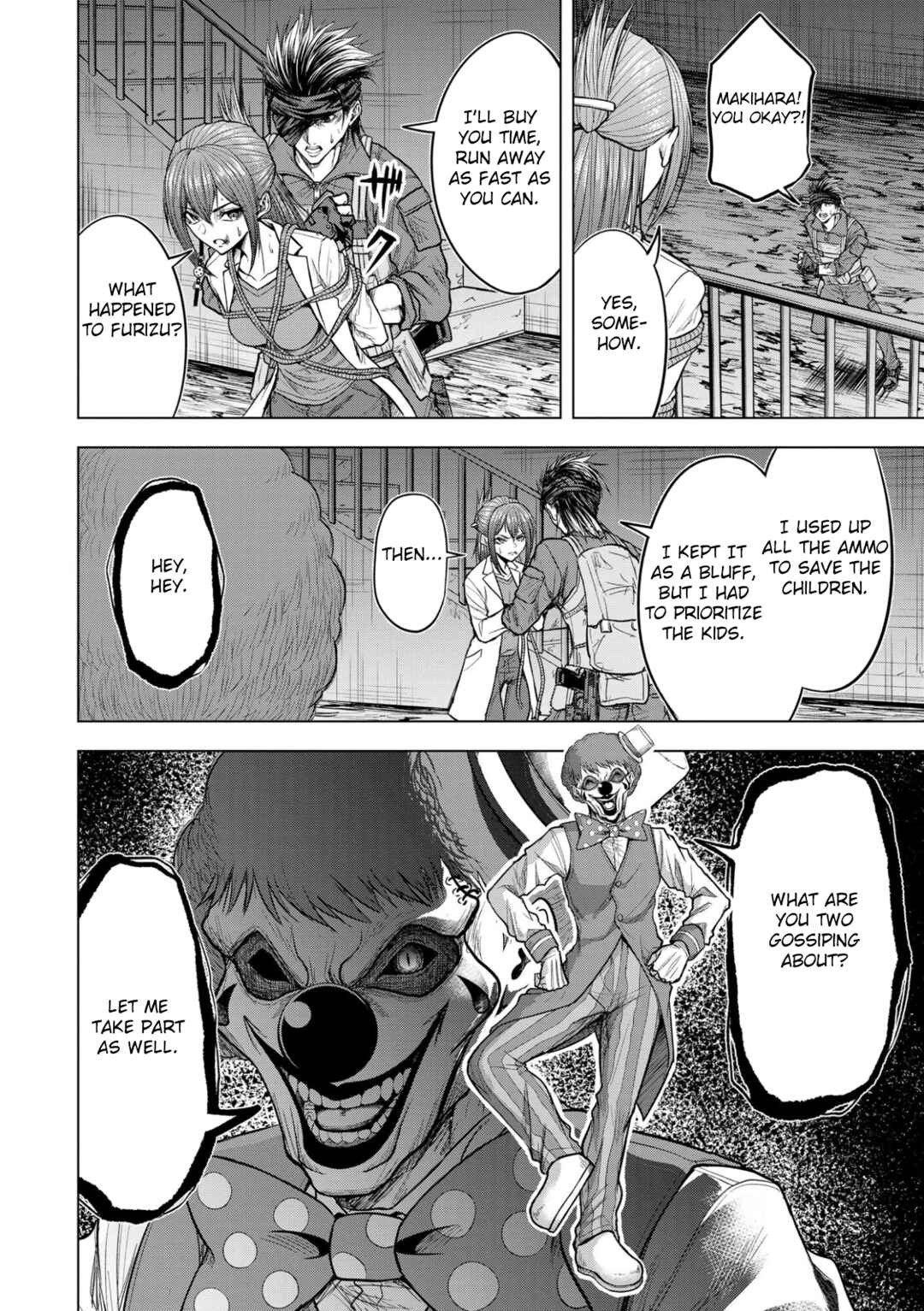 Page 8 Chapter 13 Satsujin Piero no Shitsumon