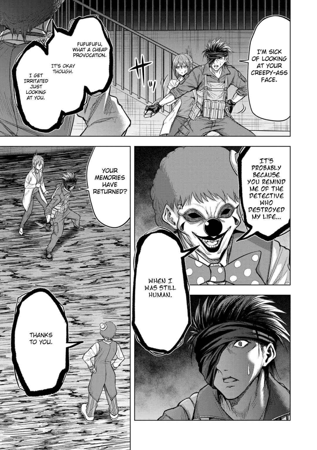 Page 9 Chapter 13 Satsujin Piero no Shitsumon