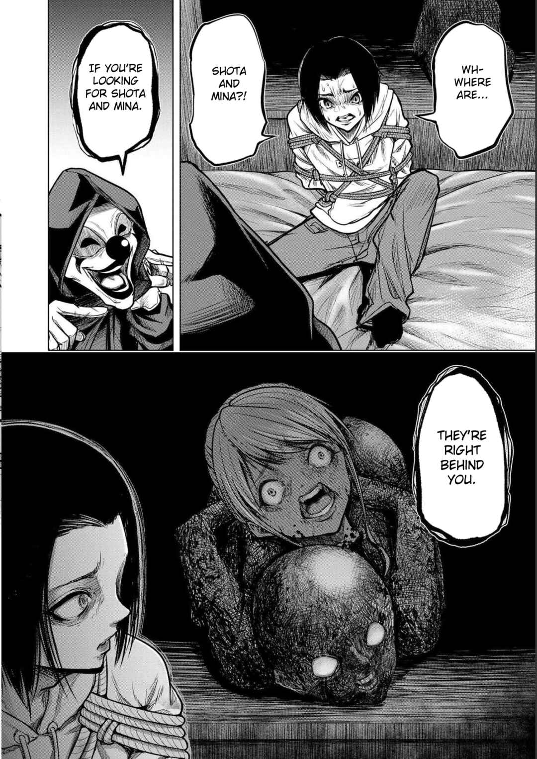 Page 12 Chapter 2 Satsujin Piero no Shitsumon