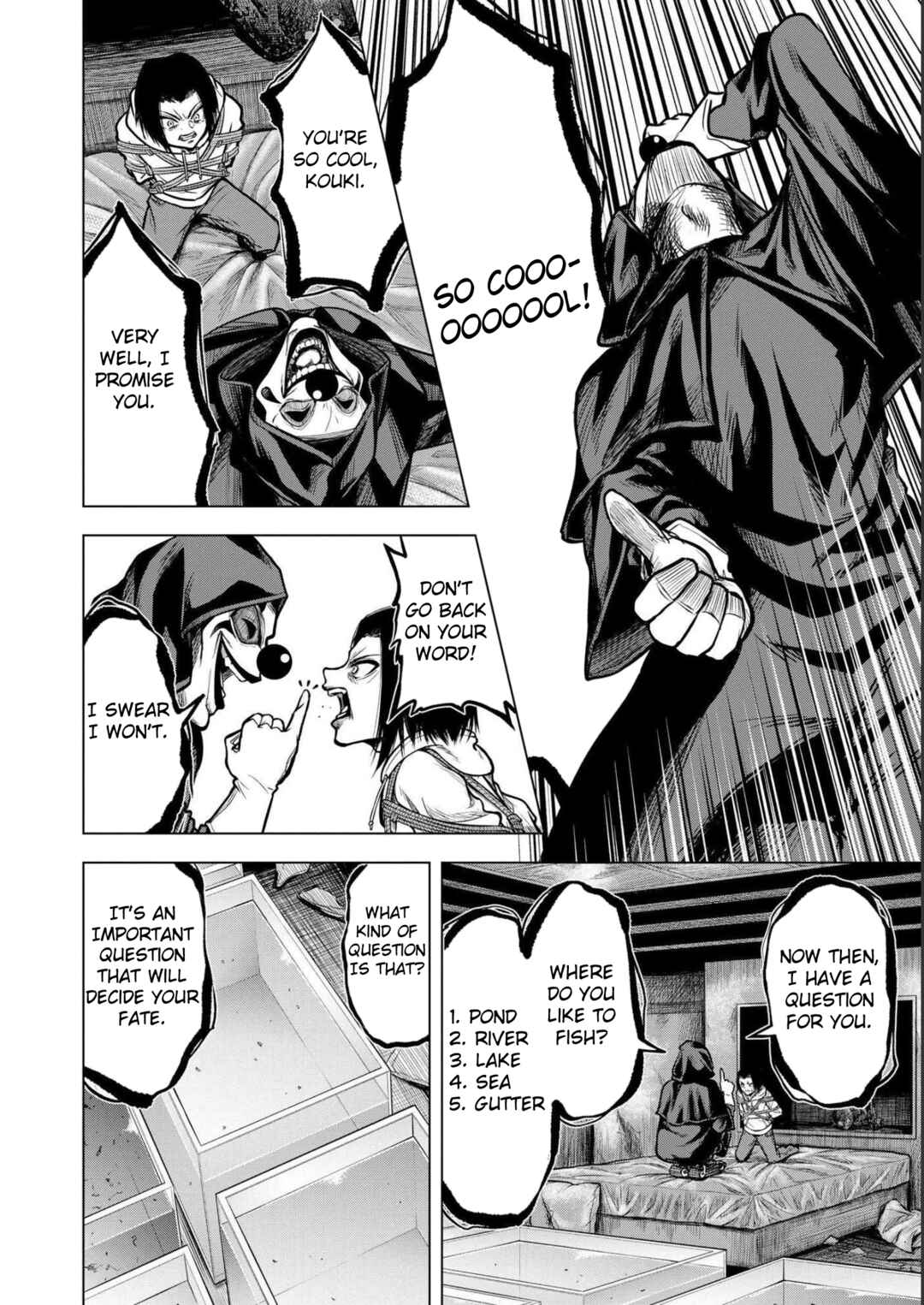 Page 16 Chapter 2 Satsujin Piero no Shitsumon