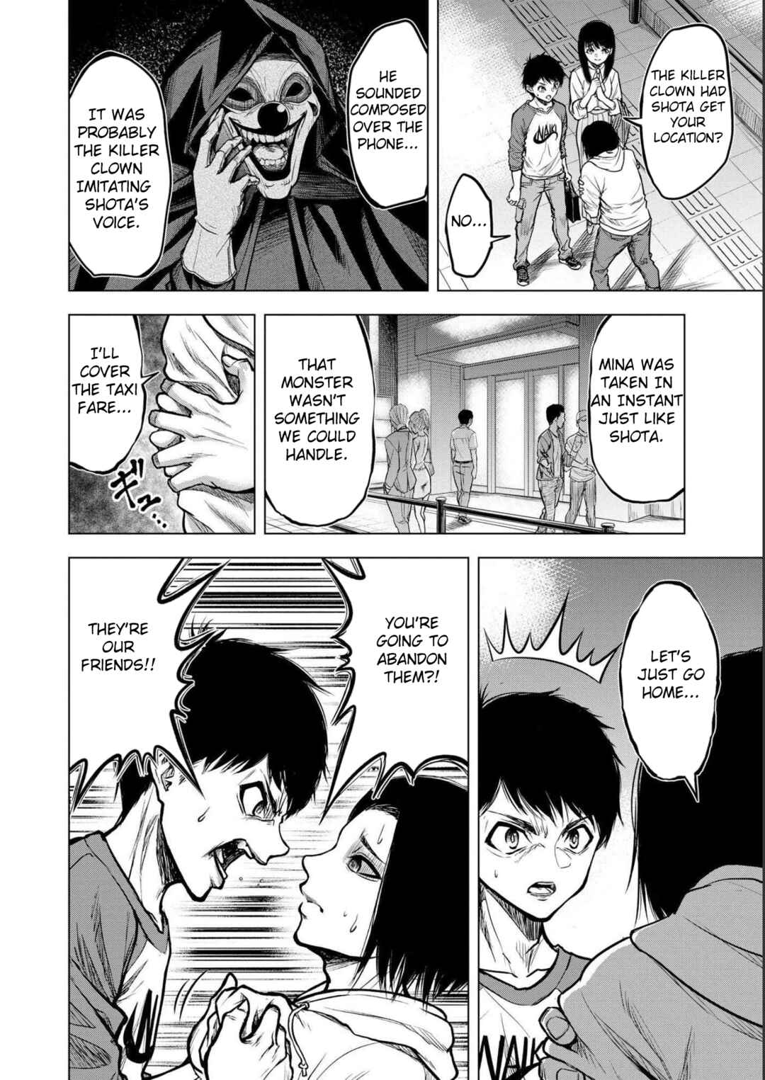 Page 4 Chapter 2 Satsujin Piero no Shitsumon