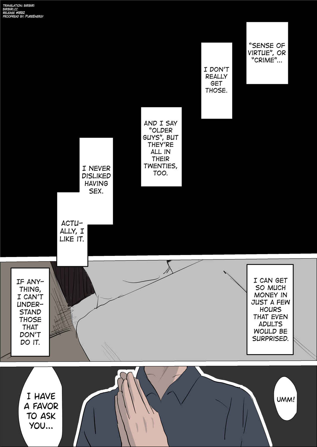 Page 3 Chapter Unknown_2b09 Bitch Girl vs Kusuguri