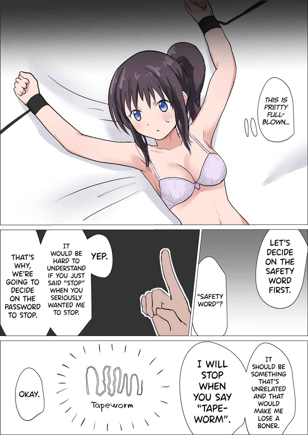 Page 5 Chapter Unknown_2b09 Bitch Girl vs Kusuguri