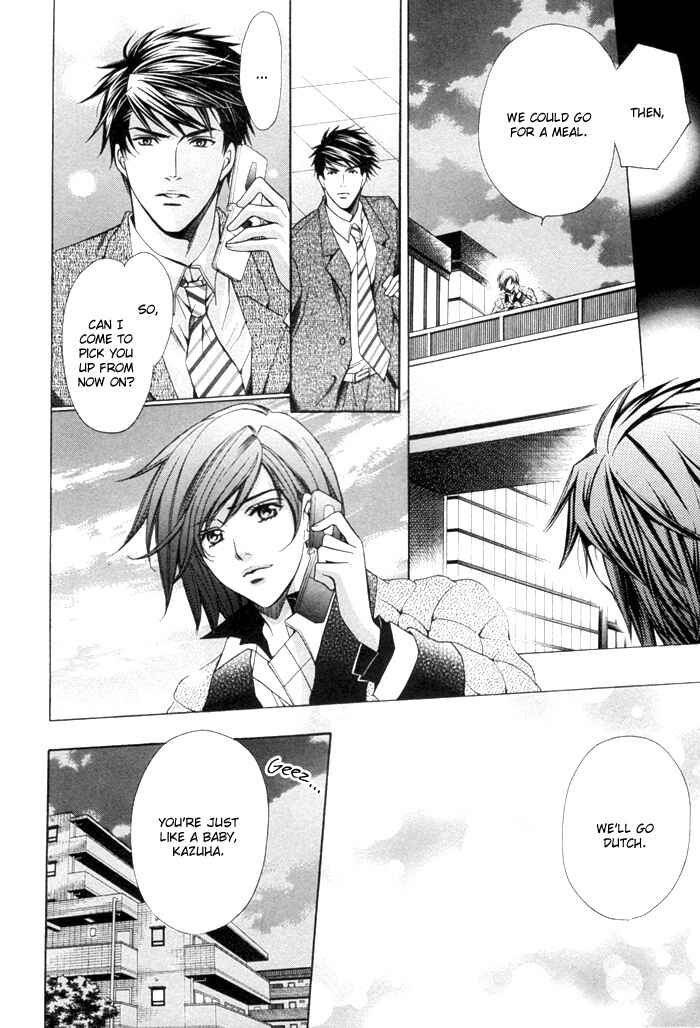 Page 38 Chapter 8 Dekiru Otoko no Sodatekata