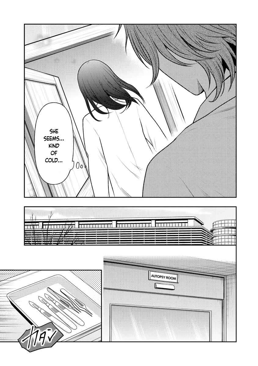 Page 9 Chapter 1 Ijou Shitai Kaibou File