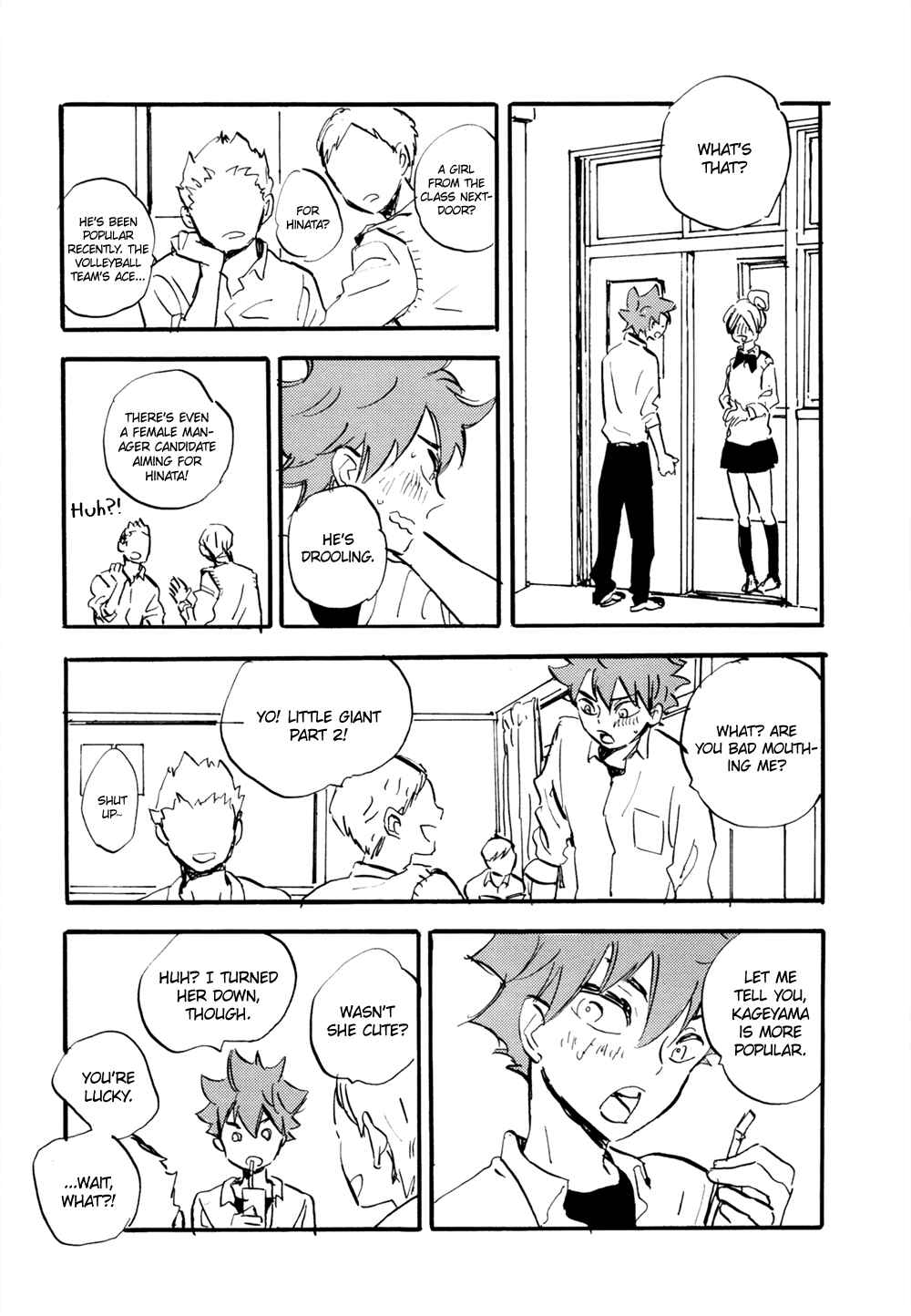 Page 10 Chapter Unknown_0b2a Haikyu!! - Omae no S (Doujinshi)