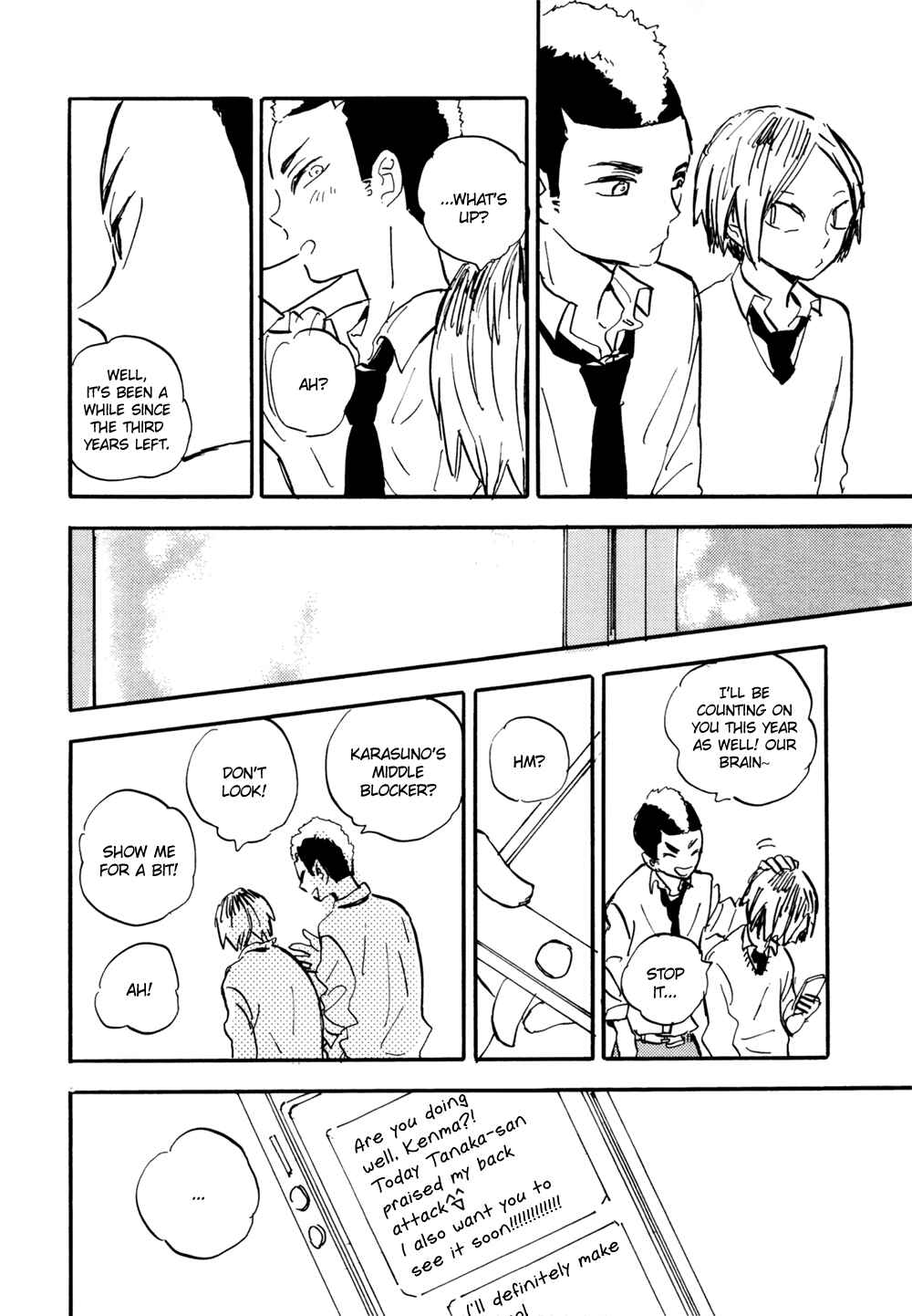 Page 14 Chapter Unknown_0b2a Haikyu!! - Omae no S (Doujinshi)