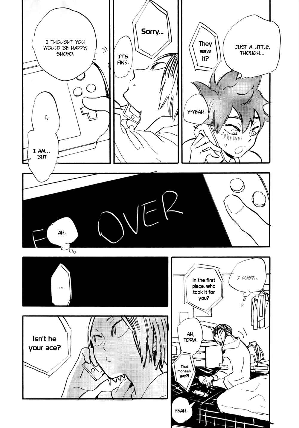 Page 18 Chapter Unknown_0b2a Haikyu!! - Omae no S (Doujinshi)
