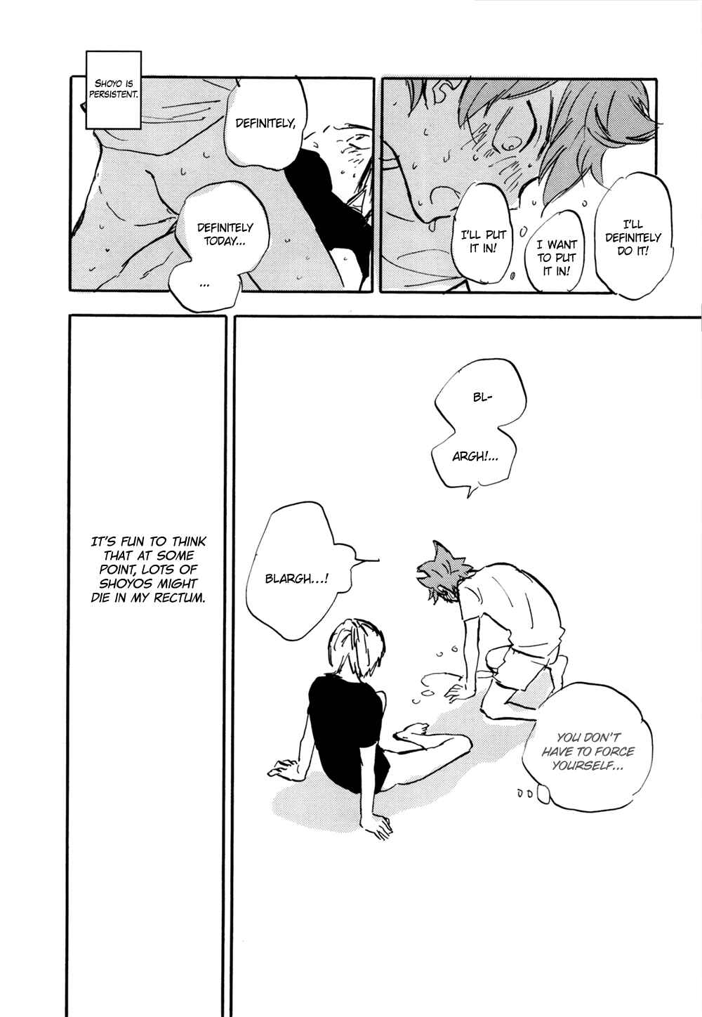Page 21 Chapter Unknown_0b2a Haikyu!! - Omae no S (Doujinshi)