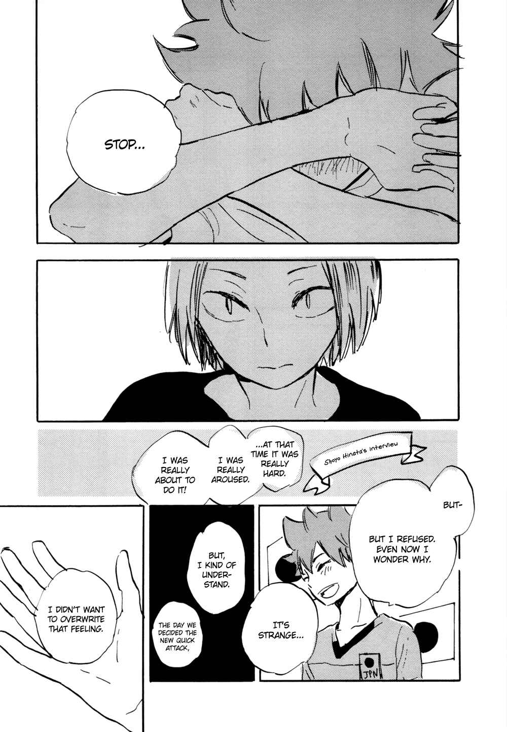 Page 26 Chapter Unknown_0b2a Haikyu!! - Omae no S (Doujinshi)