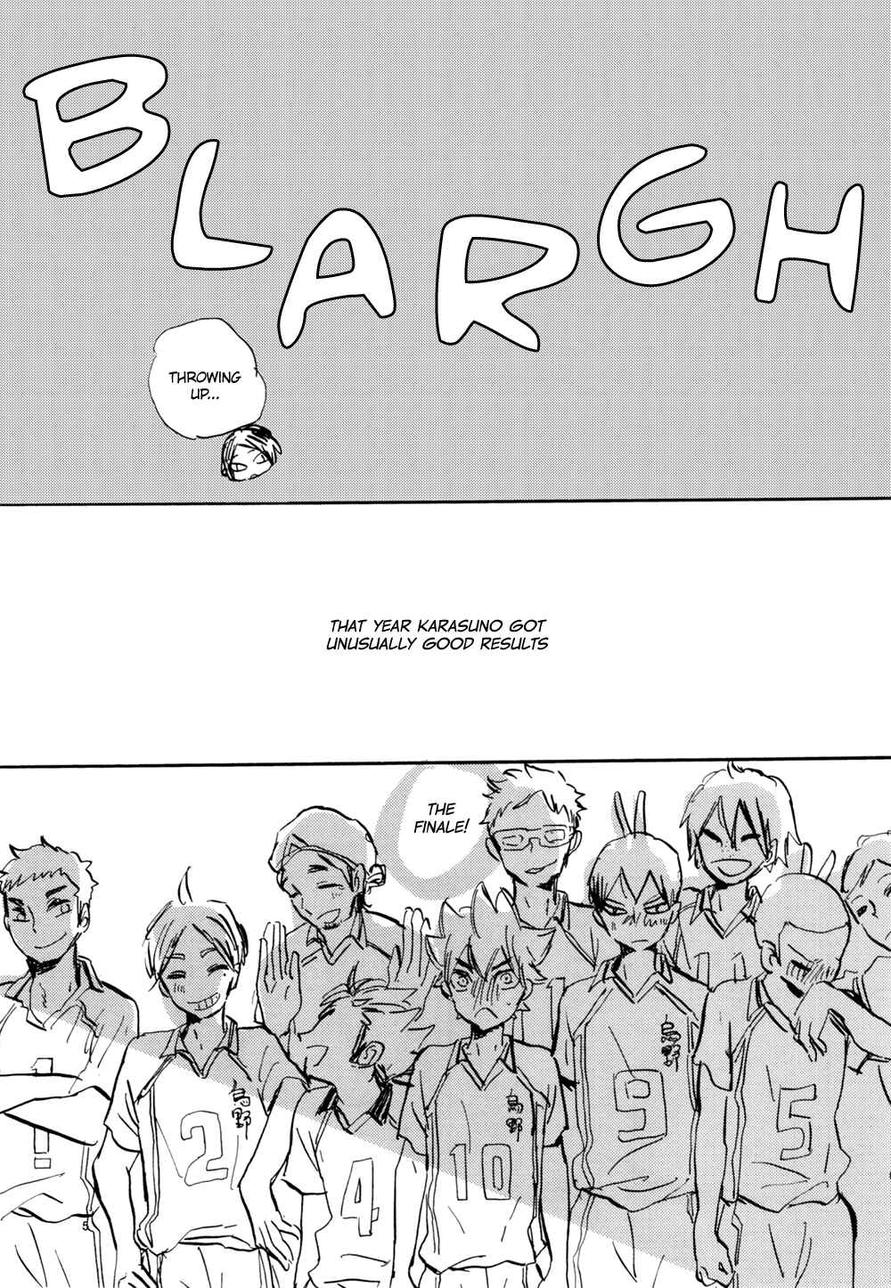 Page 7 Chapter Unknown_0b2a Haikyu!! - Omae no S (Doujinshi)