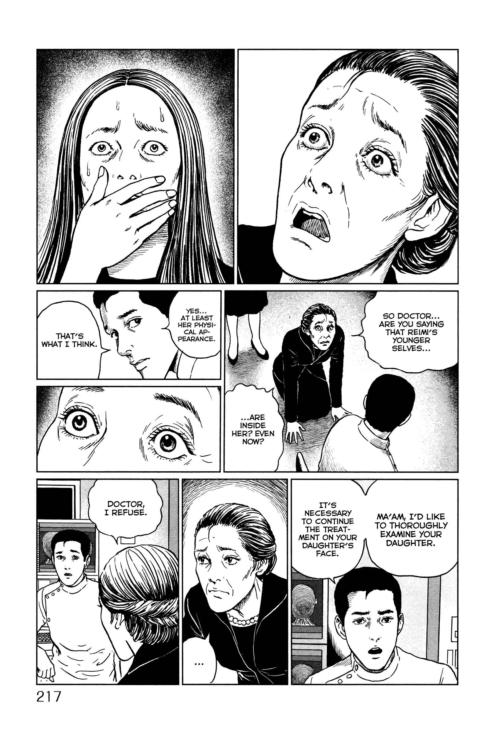 Page 19 Chapter Unknown_06ee Junji Ito: A Study From the Abyss of Horror