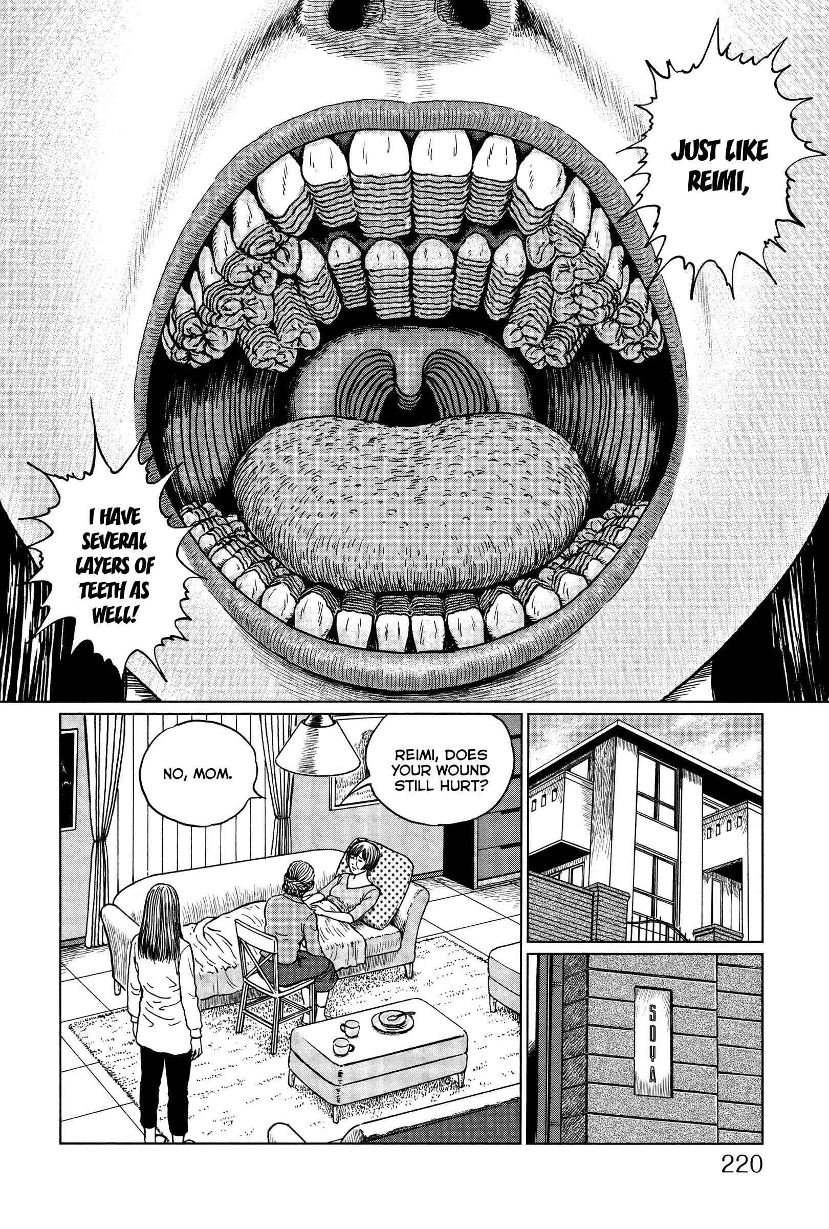 Page 22 Chapter Unknown_06ee Junji Ito: A Study From the Abyss of Horror