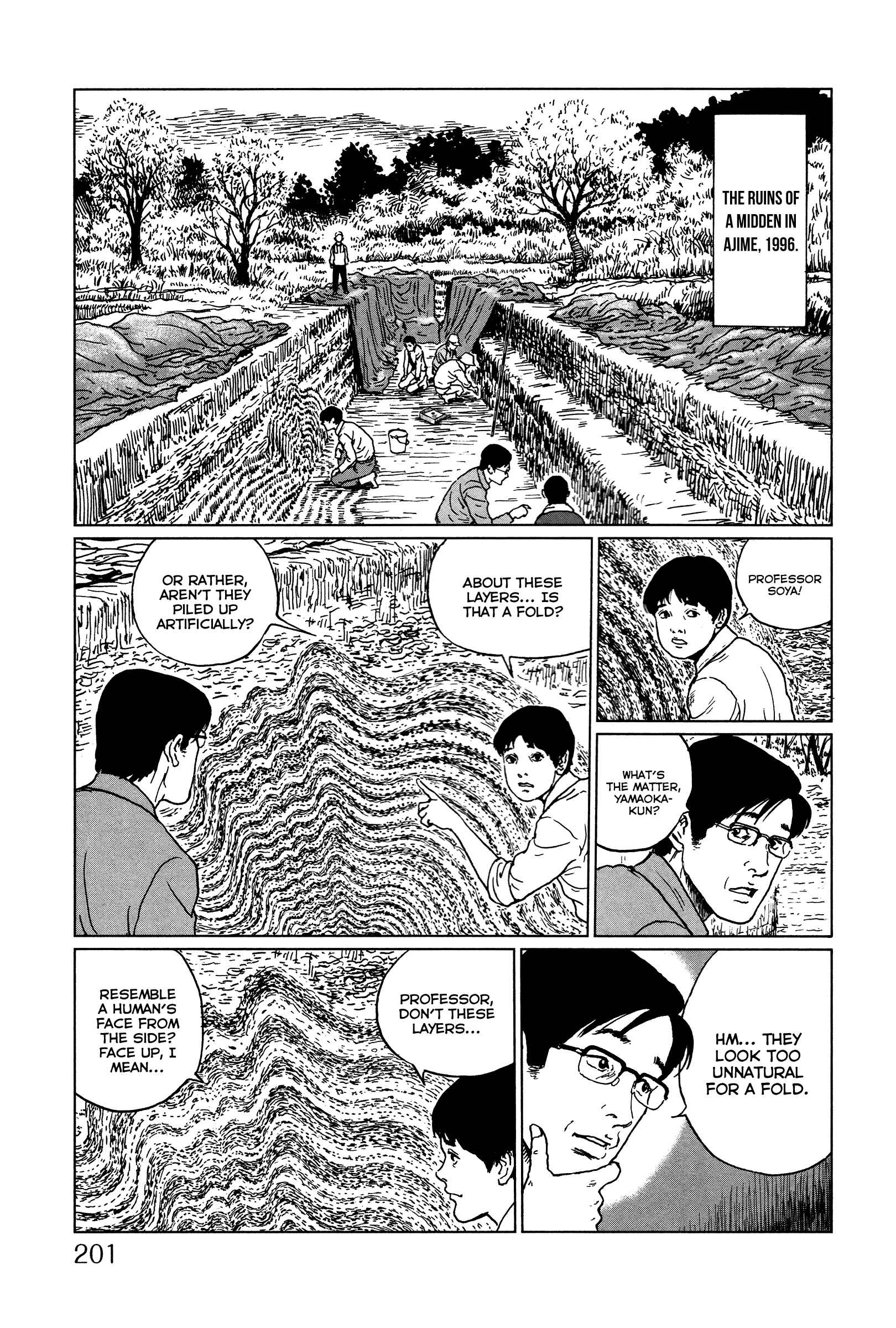 Page 3 Chapter Unknown_06ee Junji Ito: A Study From the Abyss of Horror