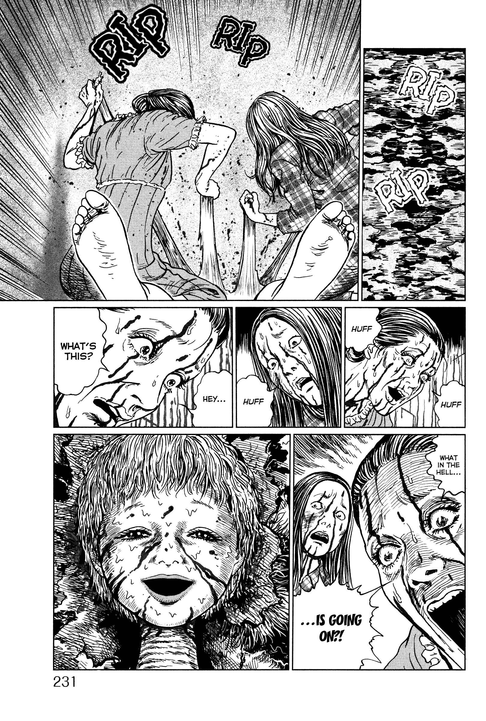 Page 33 Chapter Unknown_06ee Junji Ito: A Study From the Abyss of Horror