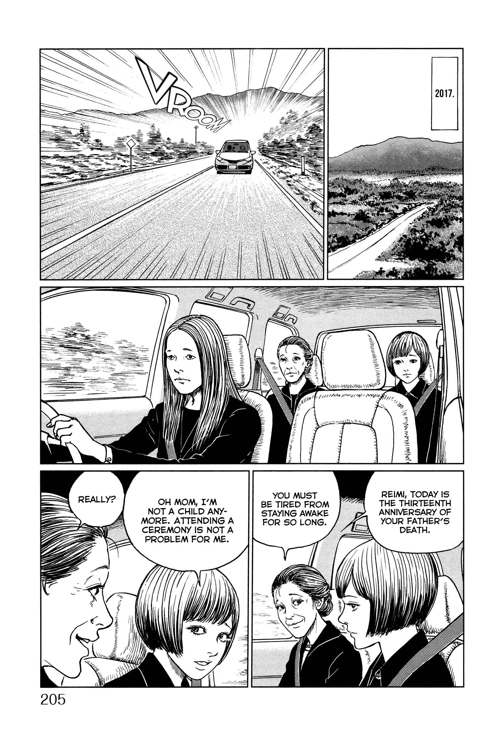 Page 7 Chapter Unknown_06ee Junji Ito: A Study From the Abyss of Horror