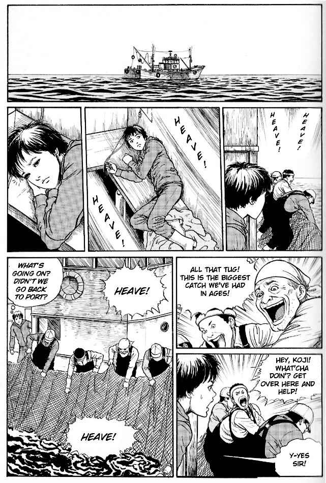 Page 6 Chapter Unknown_4cef Junji Ito: A Study From the Abyss of Horror